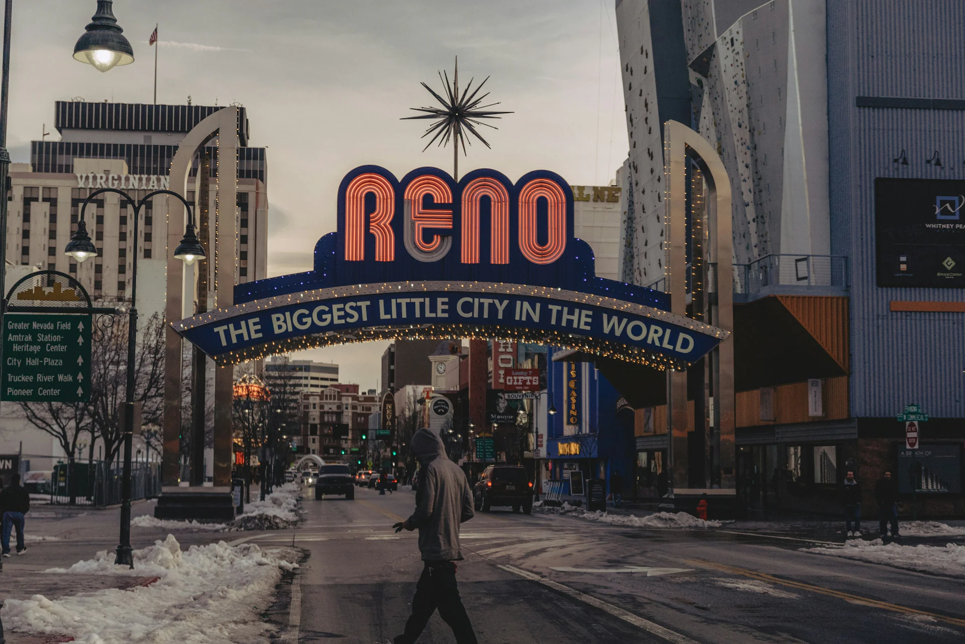 Walking tours in Reno