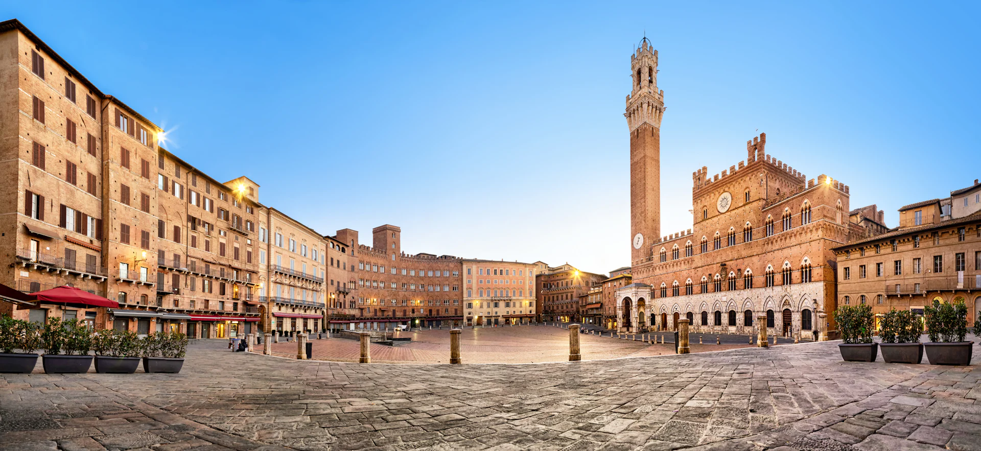 Stadtspaziergänge in Siena