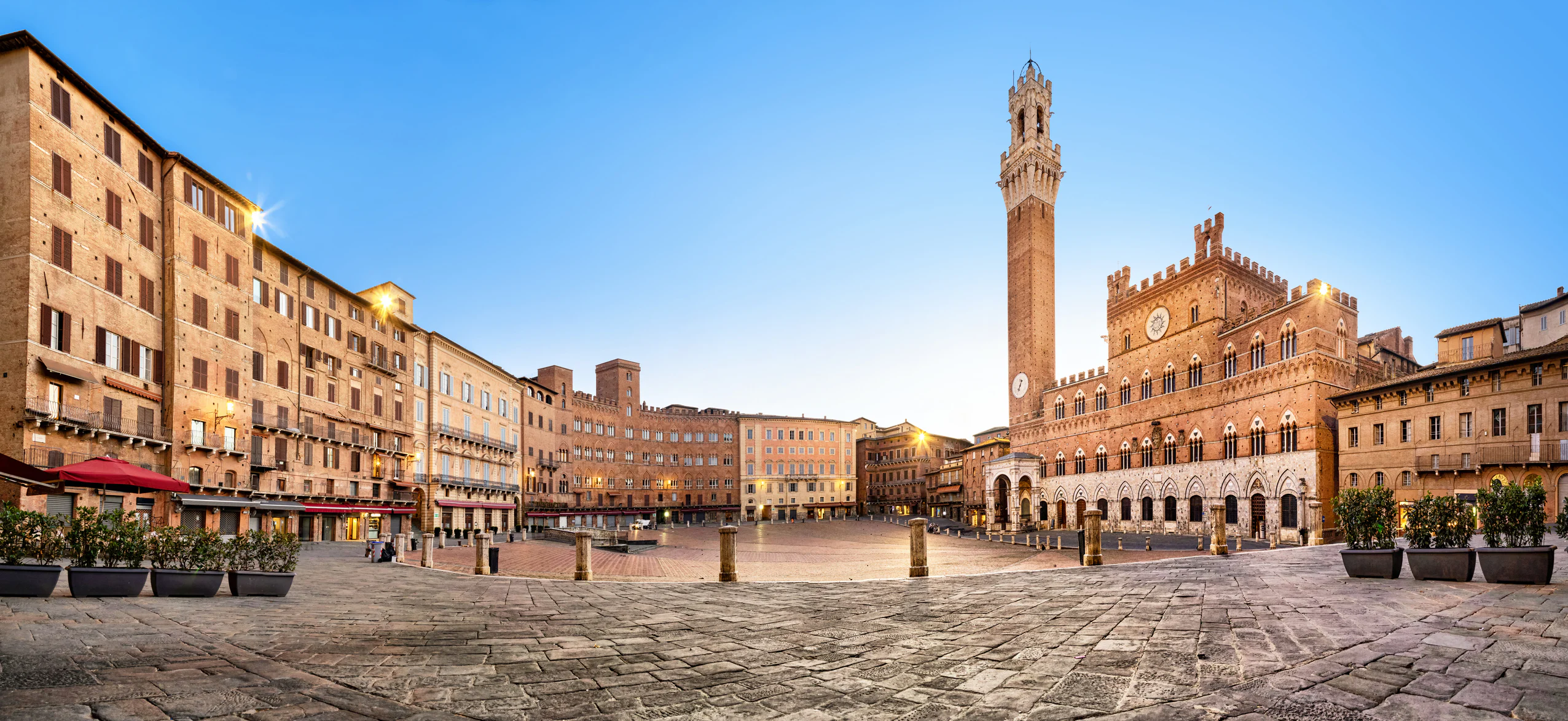 Walking tours in Siena