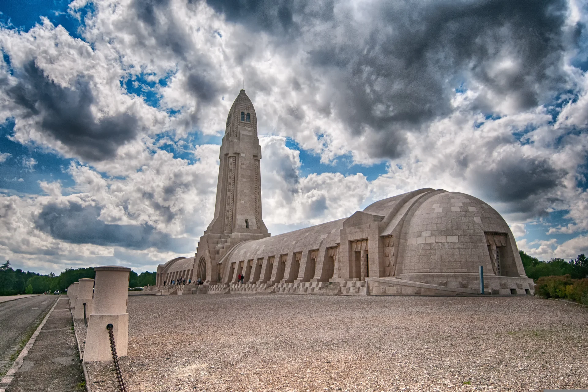 Caças ao tesouro em Verdun