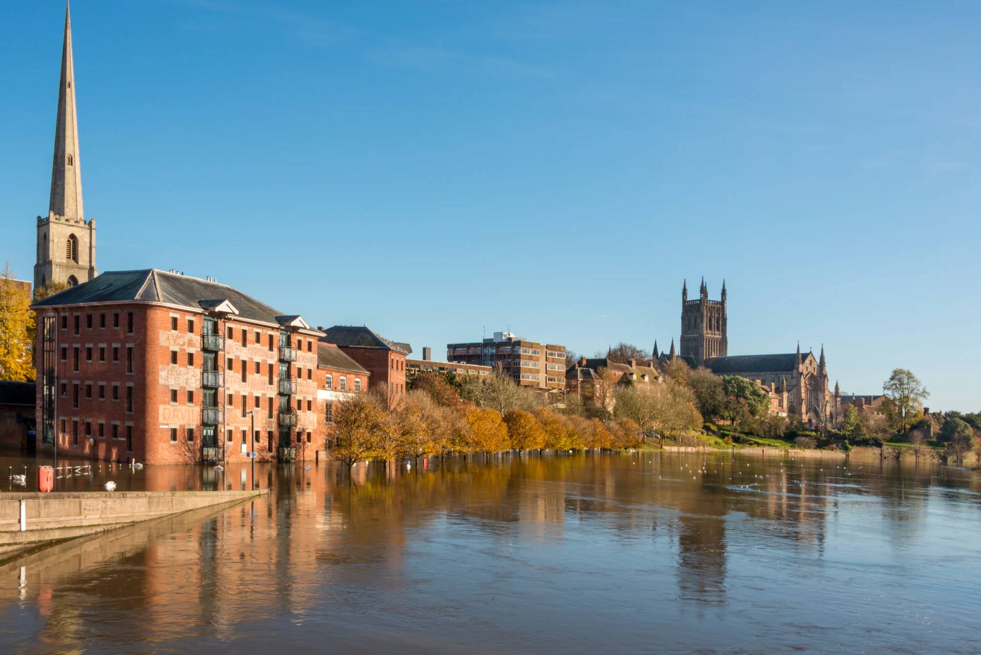 Búsquedas del tesoro en Worcester, UK