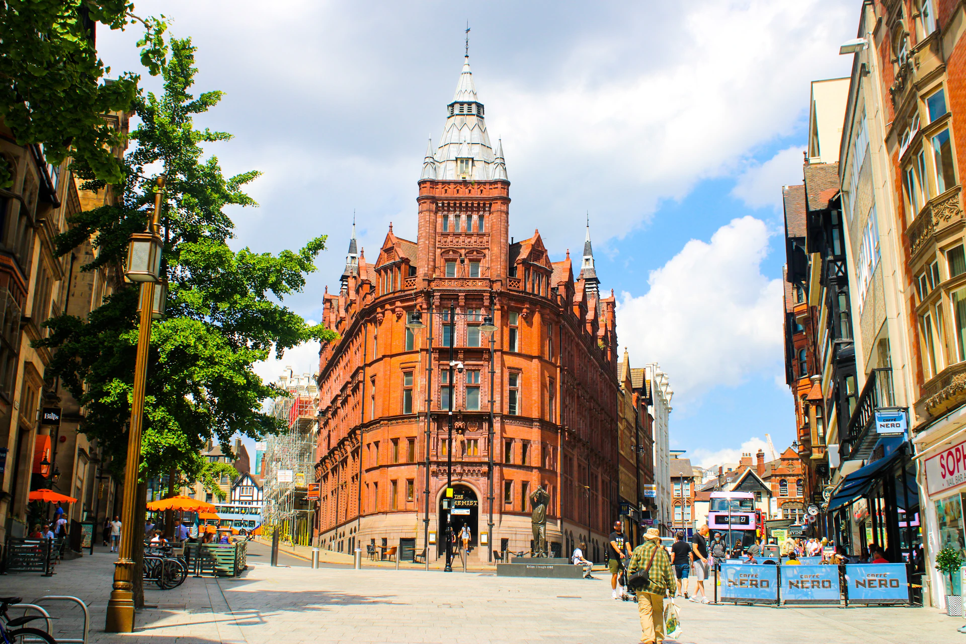 Places to visit in Nottingham