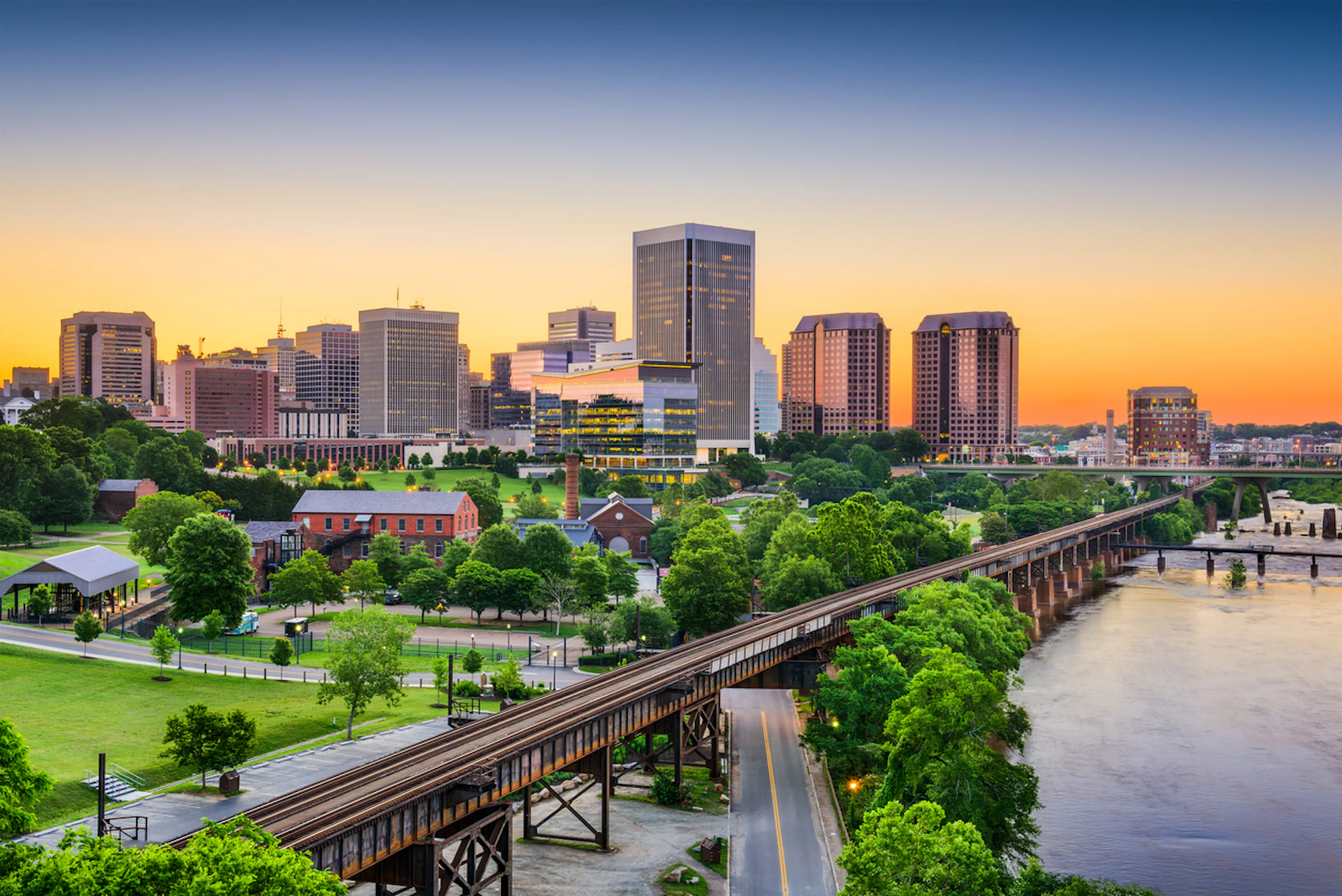Ghost tours in Richmond, VA