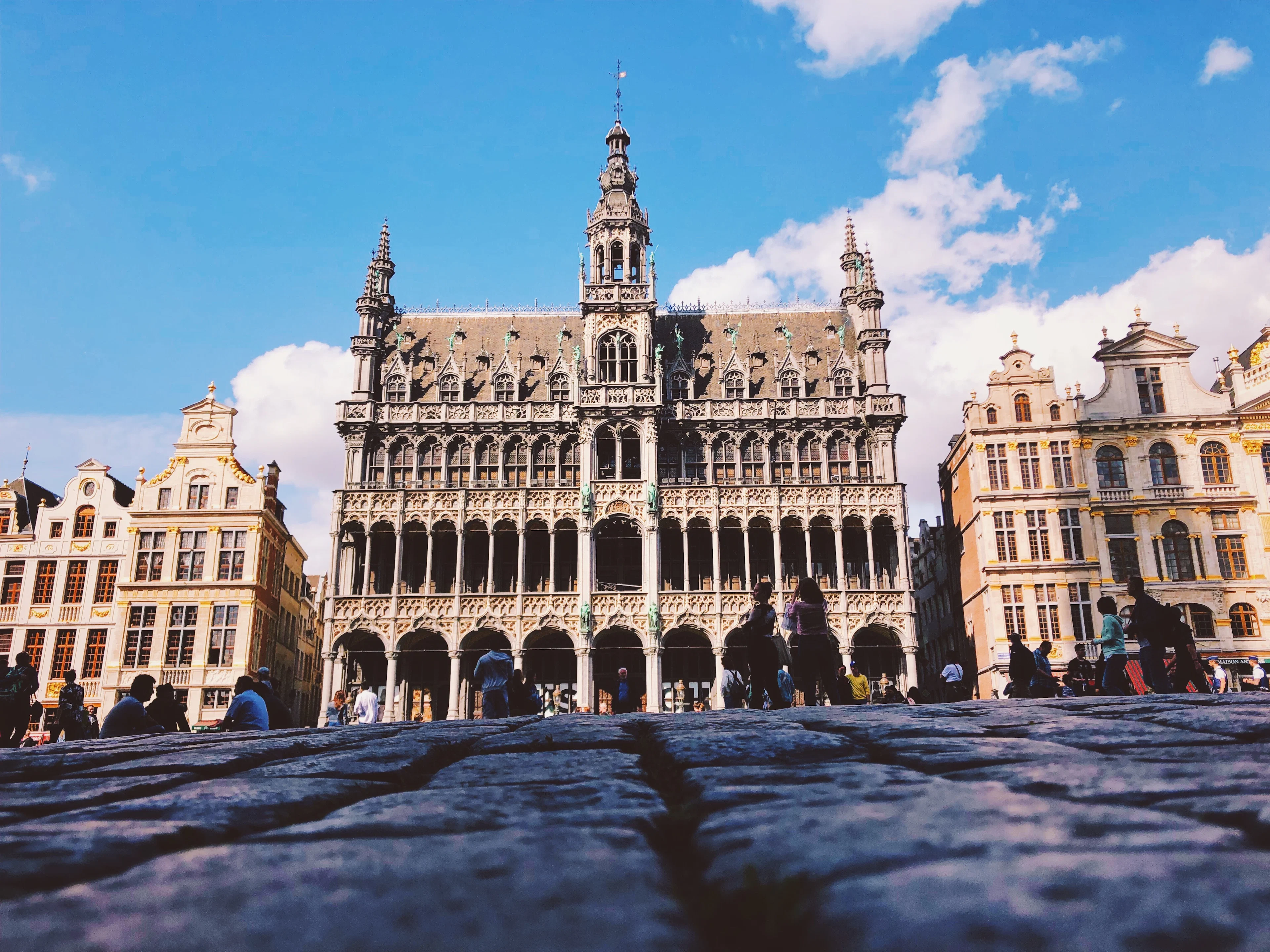 Walking tours in Brussels