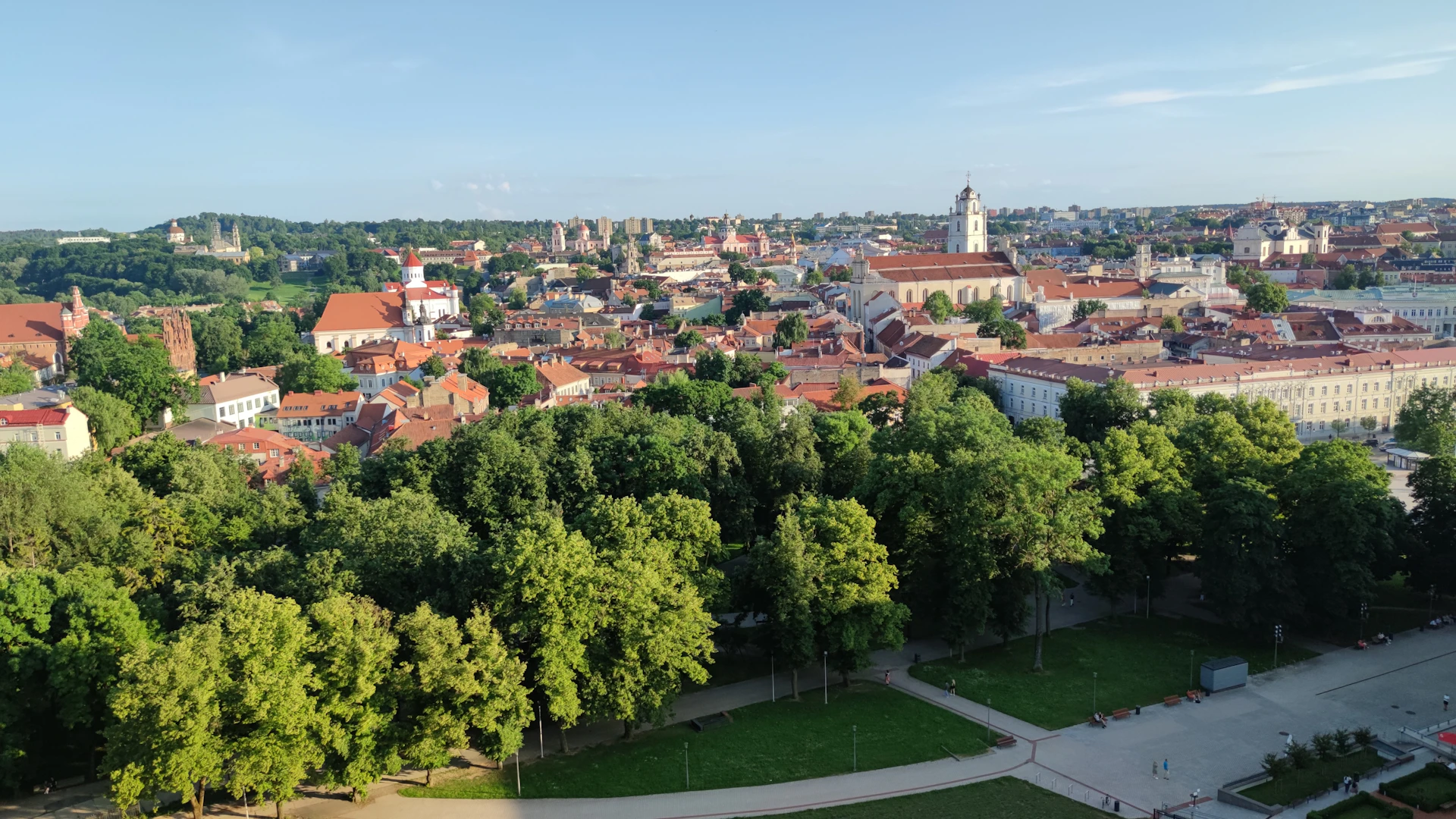Places to visit in Vilnius