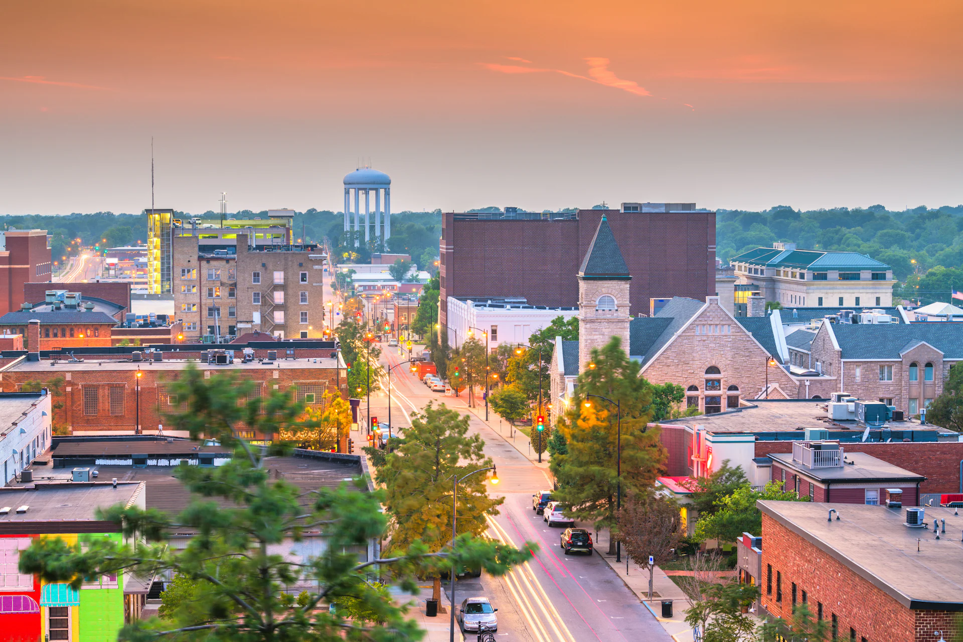 Stadtspaziergänge in Columbia, MO