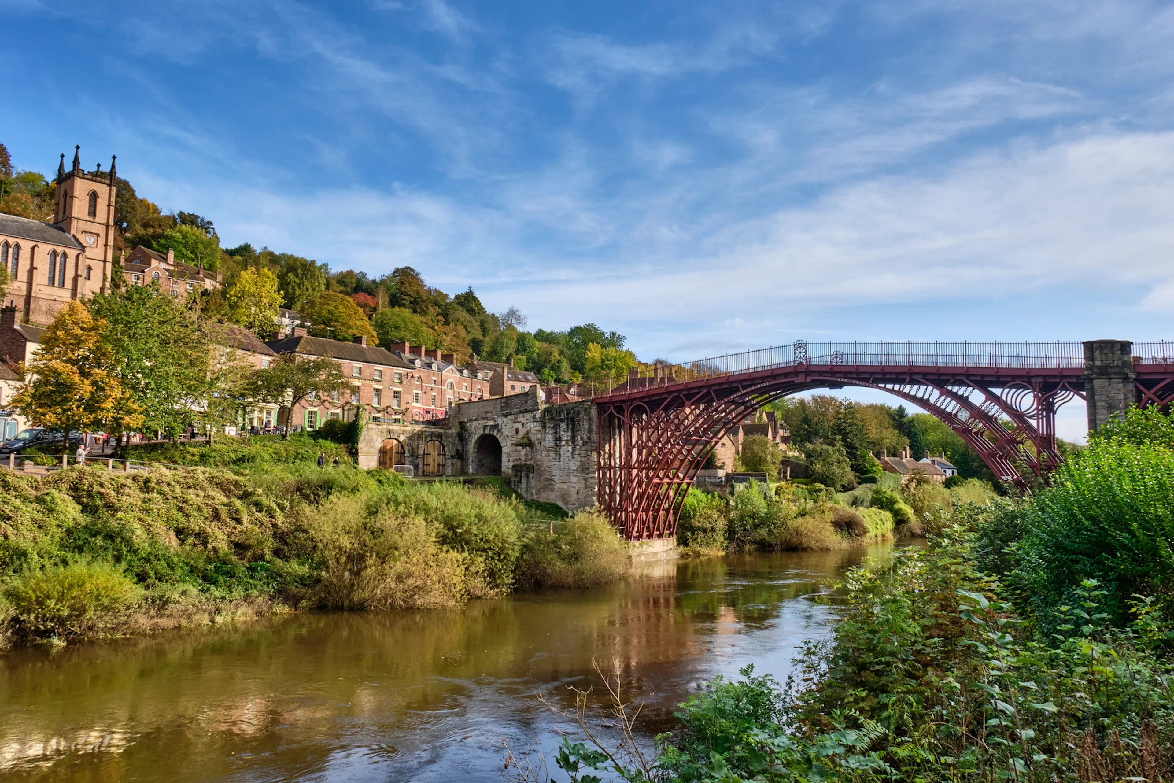 Walking tours in Ironbridge