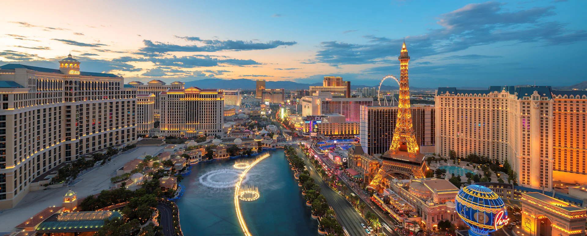 Caças ao tesouro em Las Vegas
