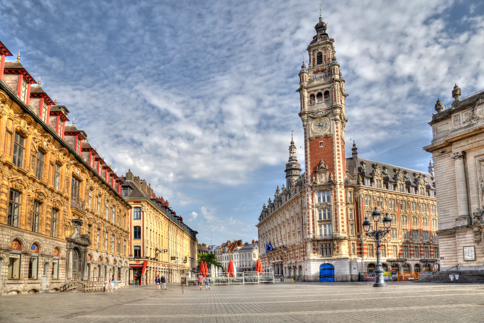 Caças ao tesouro em Lille