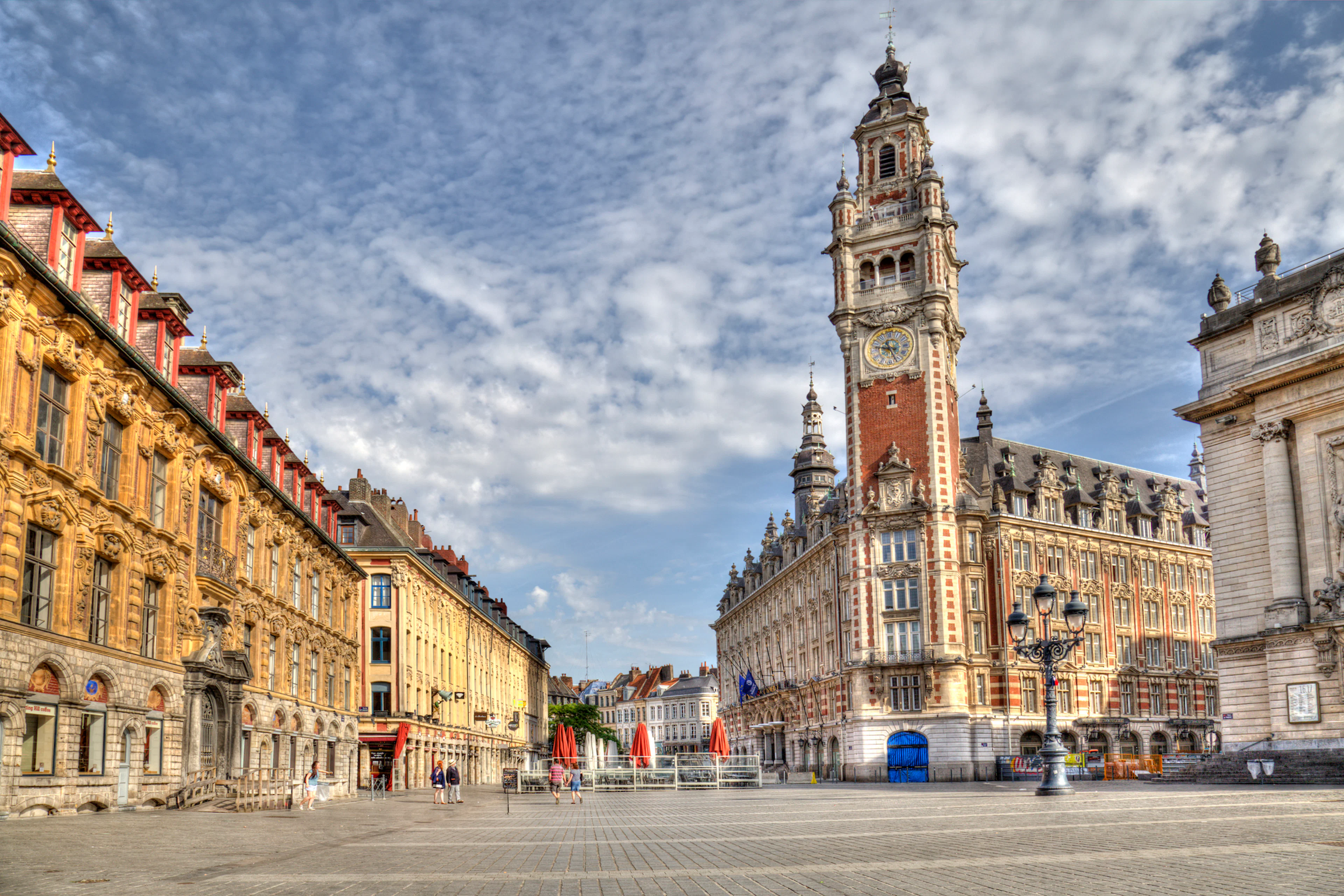Walking tours in Lille