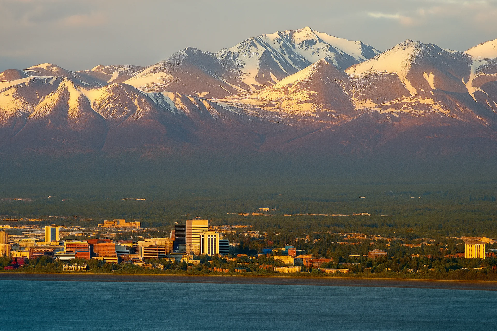 Walking tours in Anchorage
