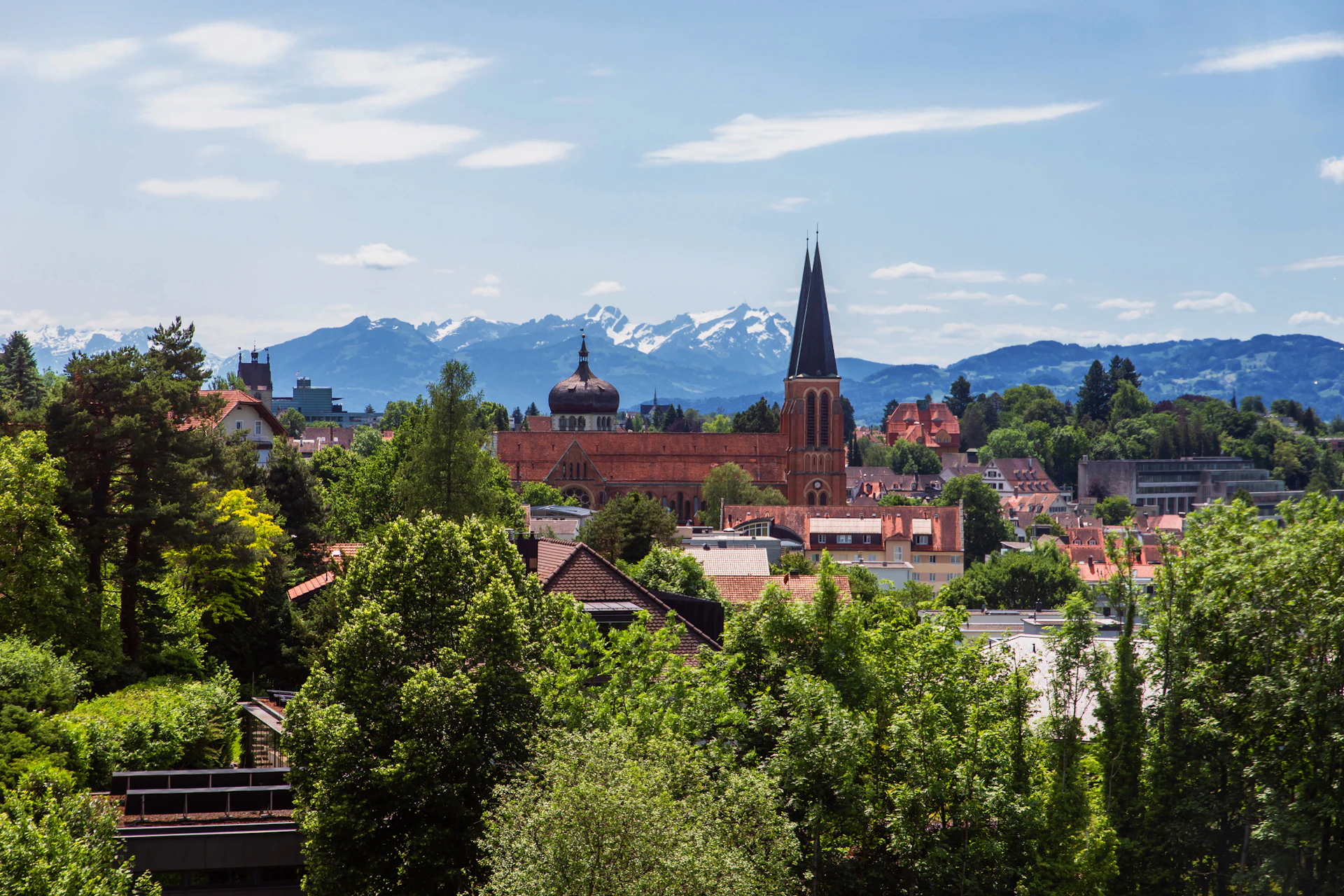 Places to visit in Bregenz