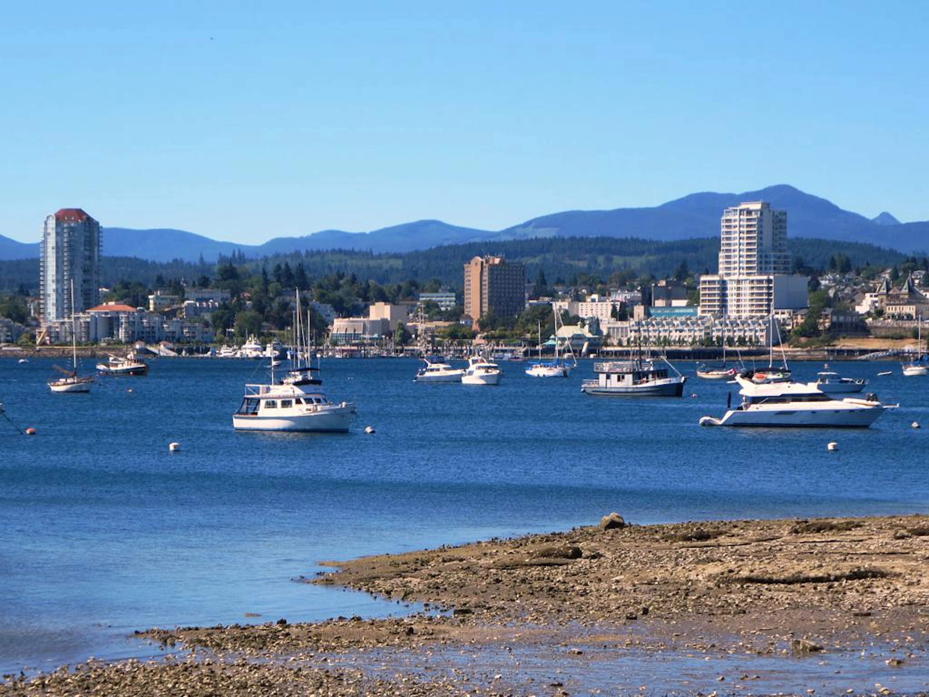 Walking tours in Nanaimo