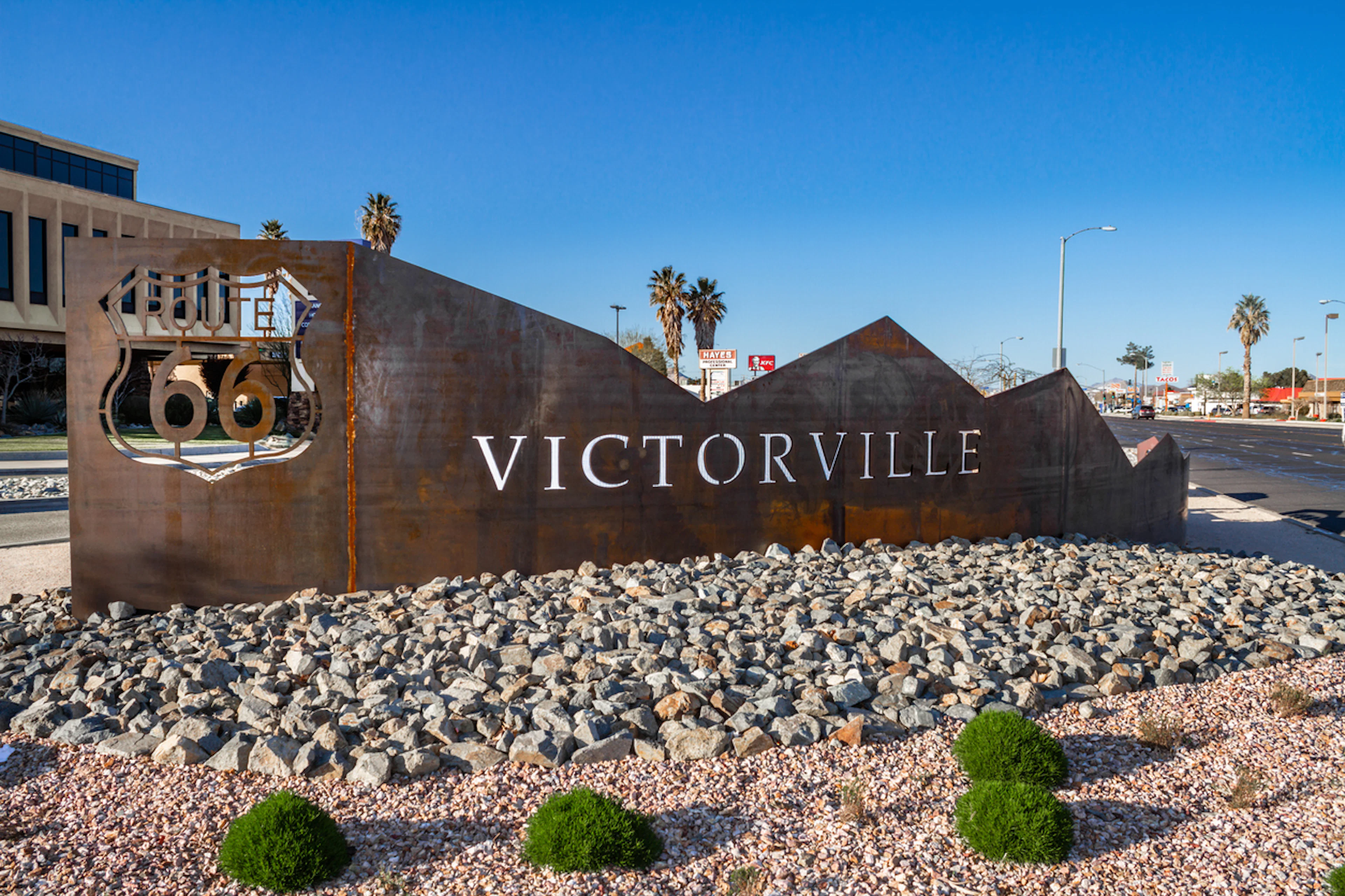 Walking tours in Victorville