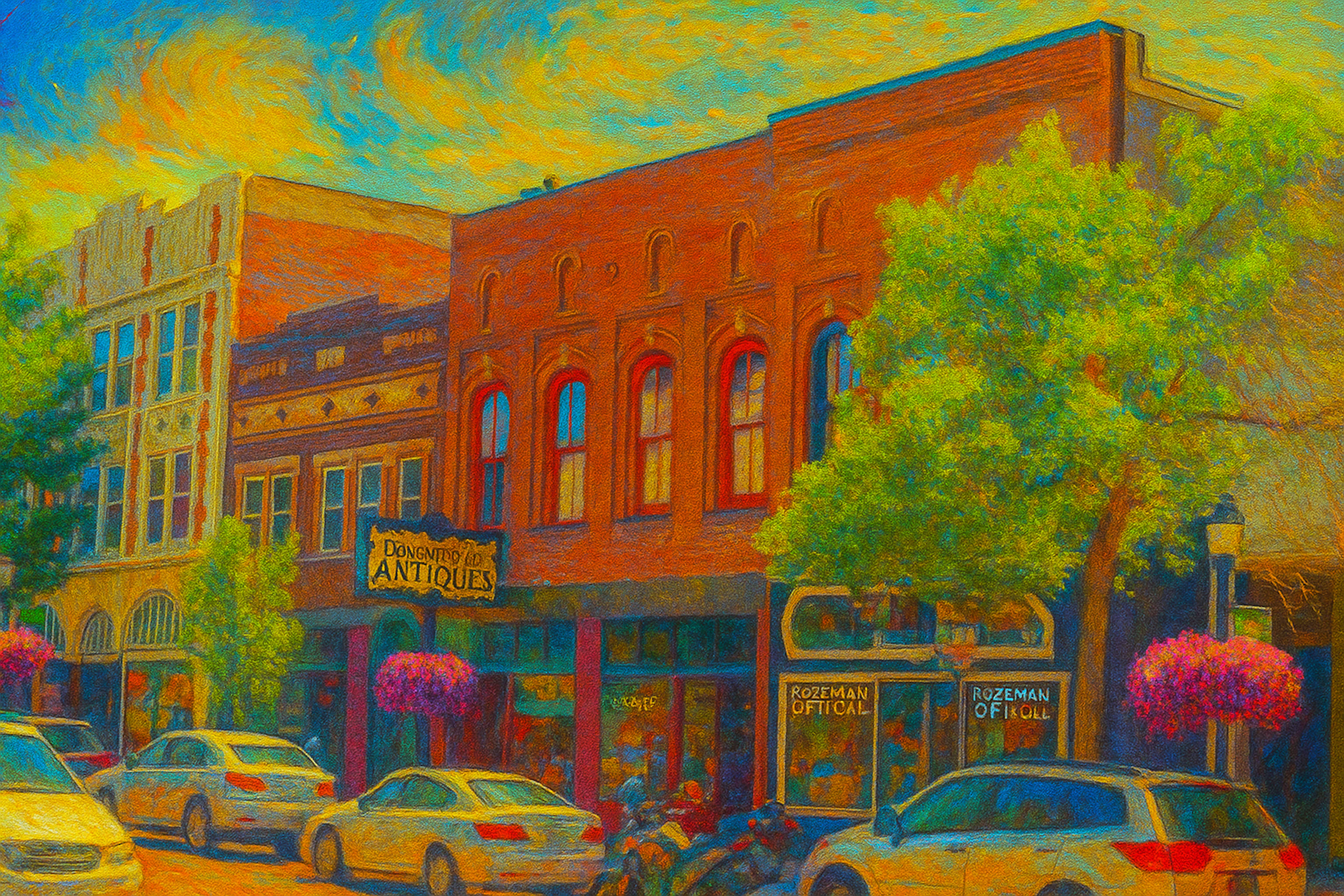 Walking tours in Bozeman