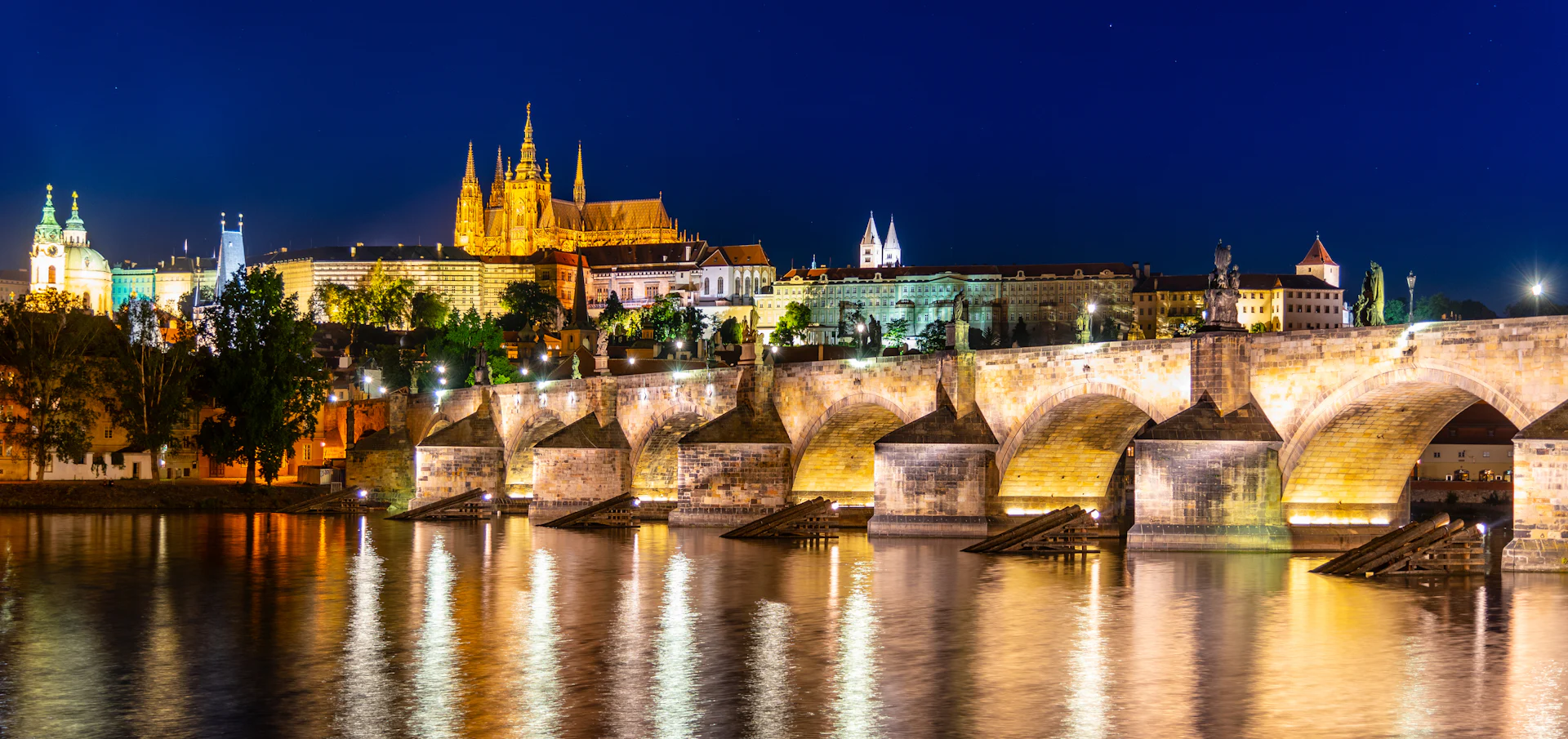 Chasses au trésor à Prague