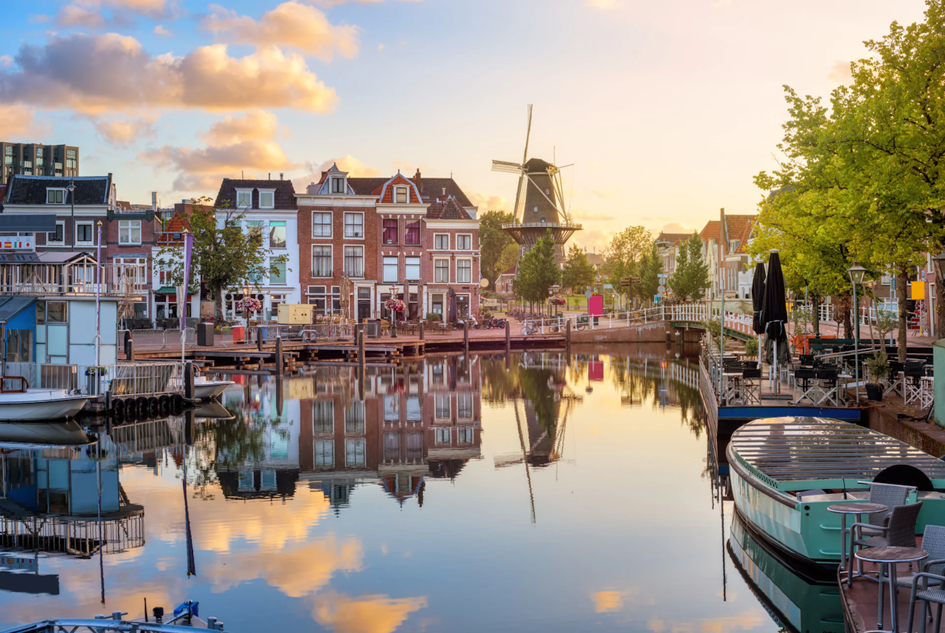 Walking tours in Leiden