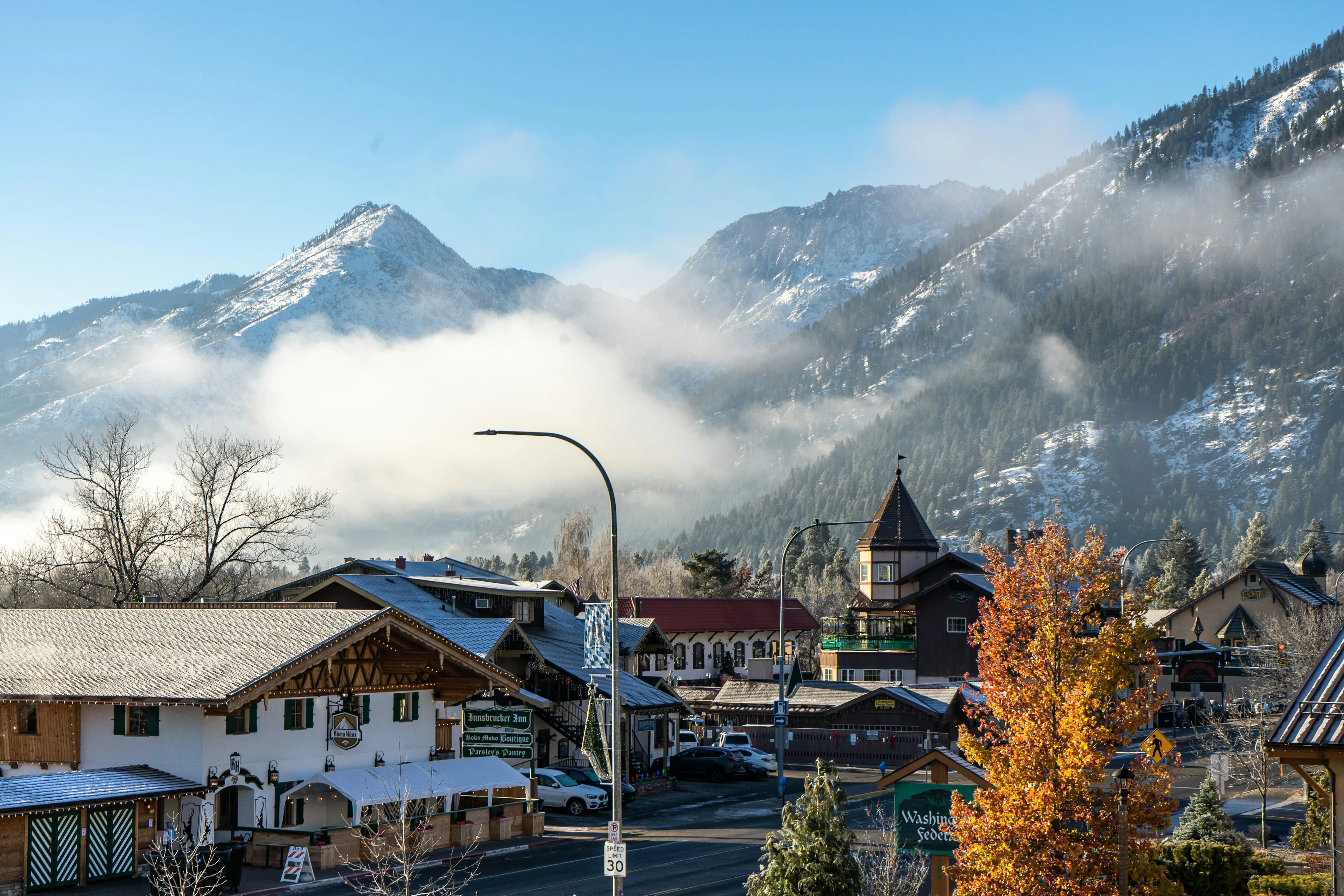 Walking tours in Leavenworth