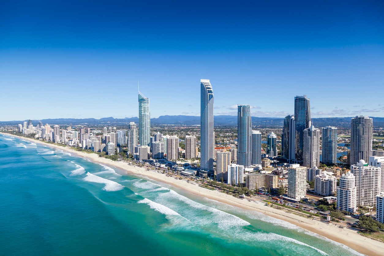 Walking tours in Gold Coast