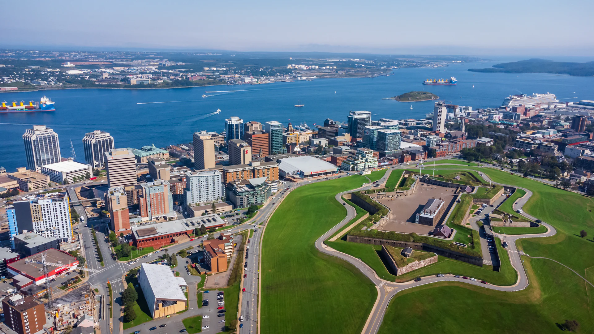 Walking tours in Halifax