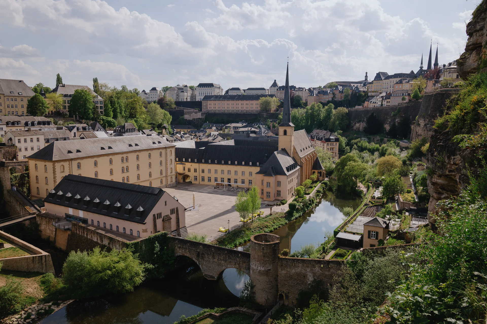 Chasses au trésor à Luxembourg