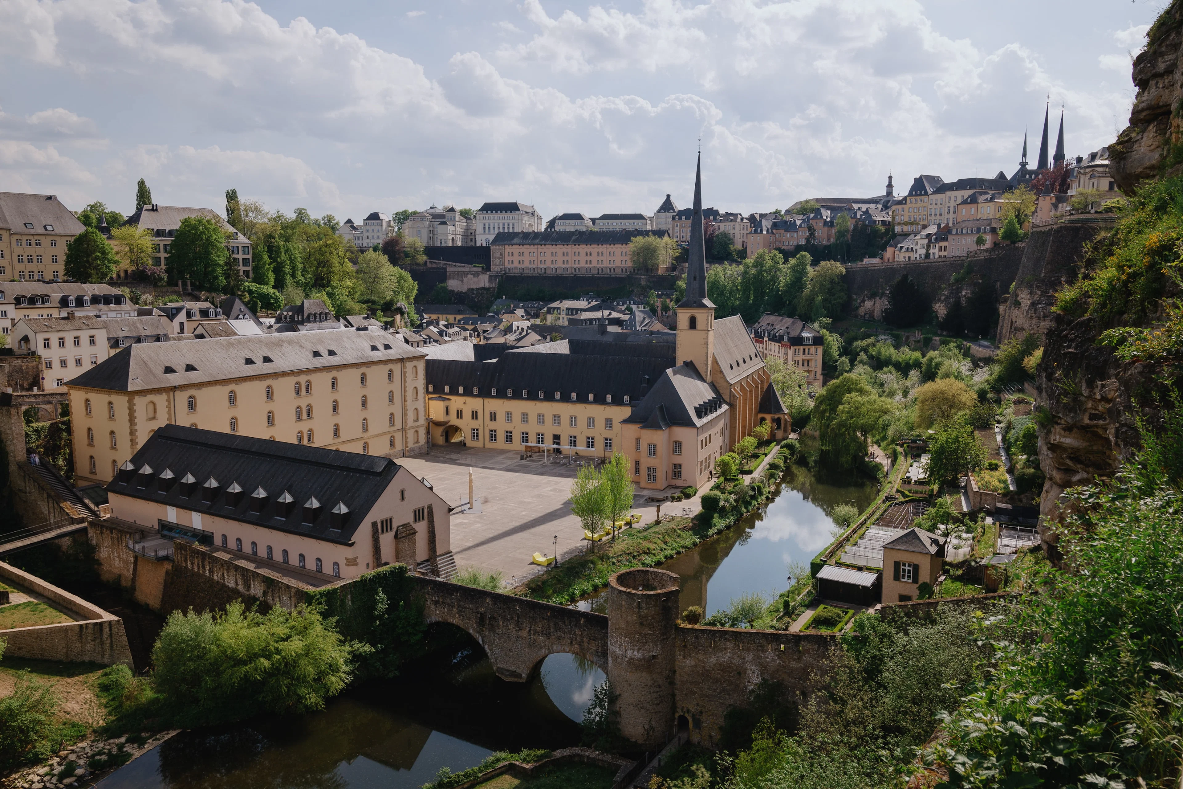 Walking tours in Luxembourg