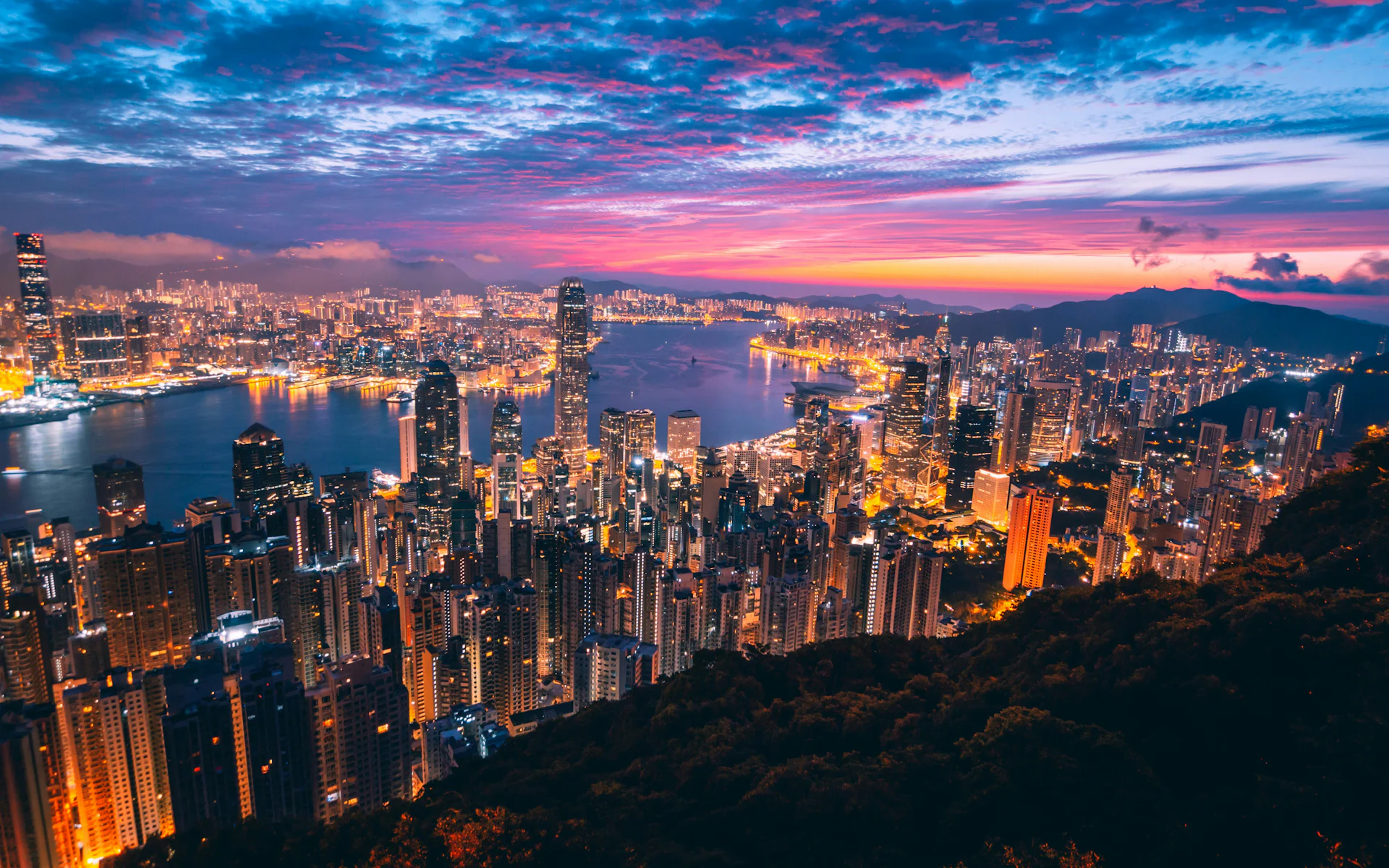 Chasses au trésor à Hong Kong