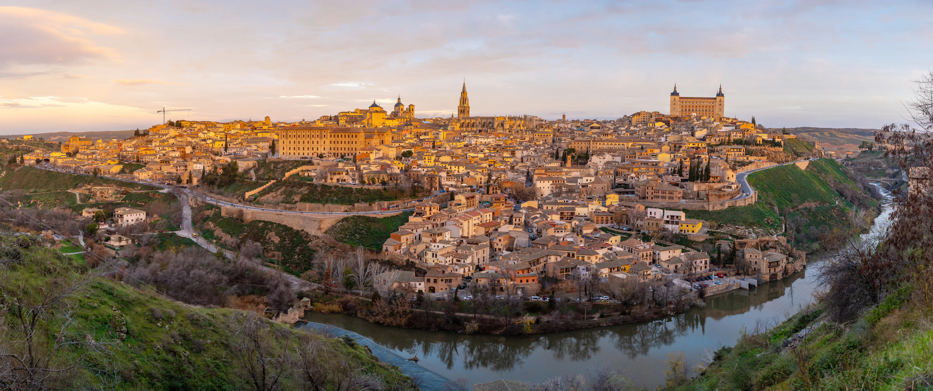 Walking tours in Toledo