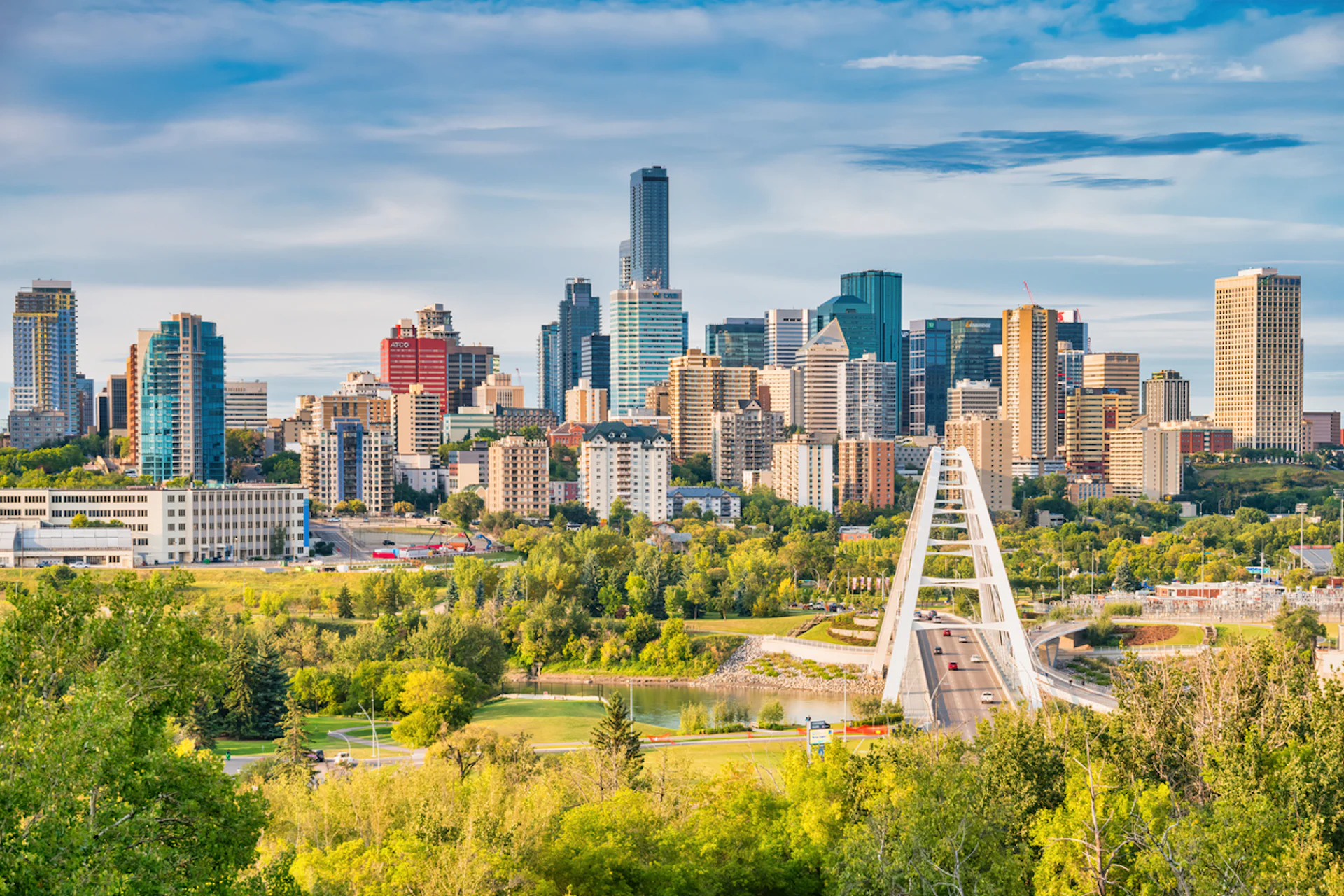 Tururi pedestre în Edmonton