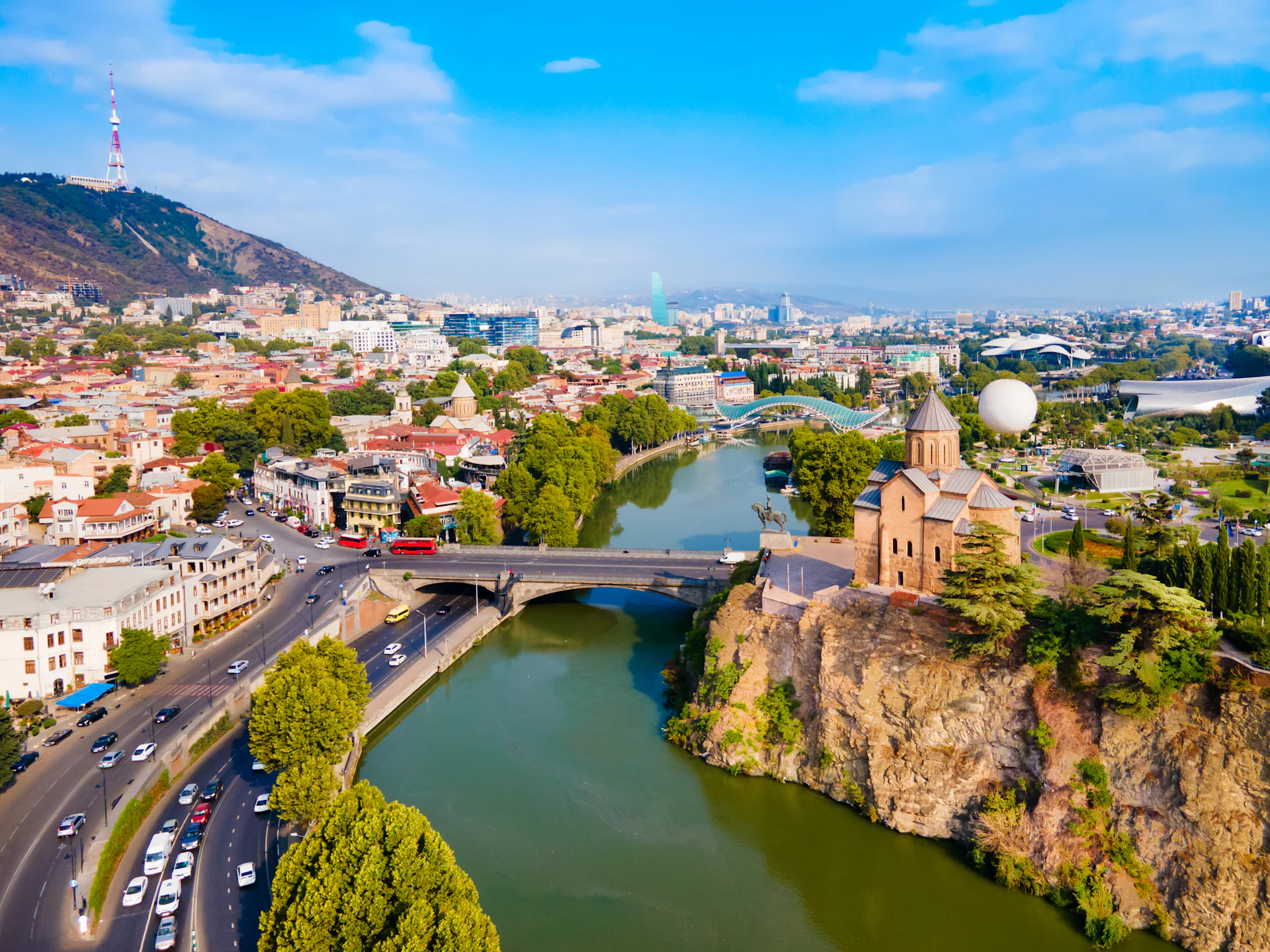 Búsquedas del tesoro en Tbilisi