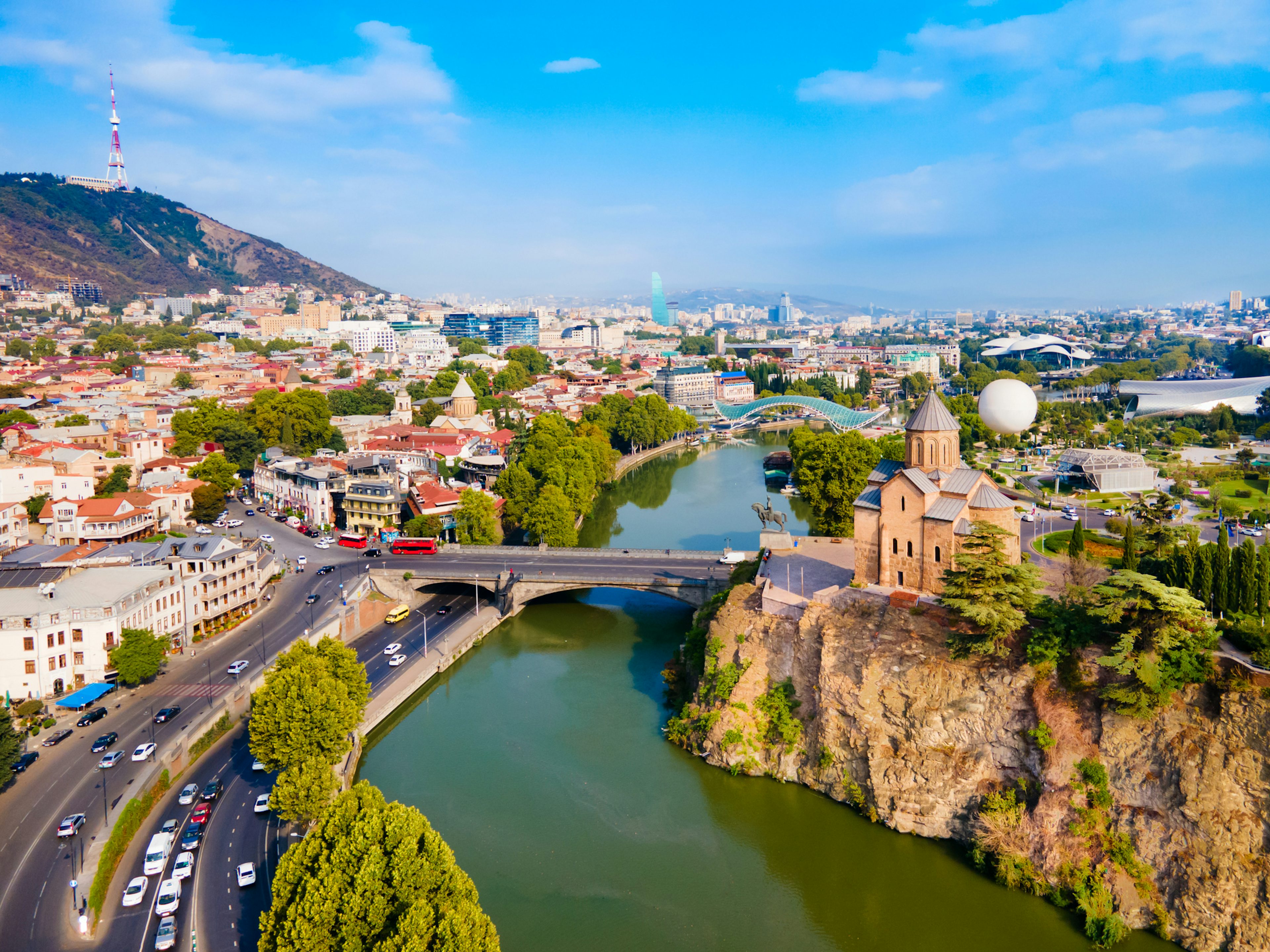 Walking tours in Tbilisi