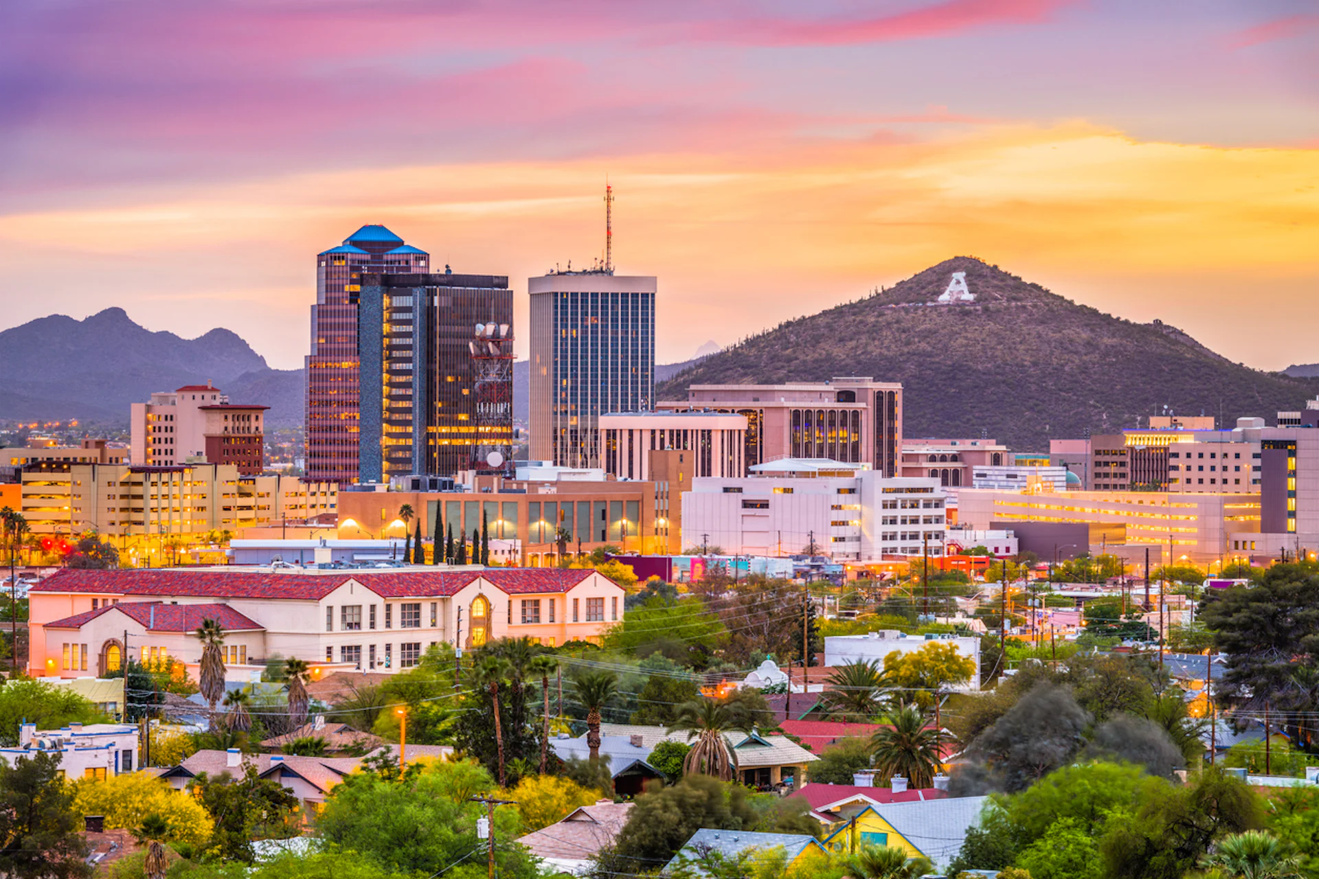 Ghost tours in Tucson