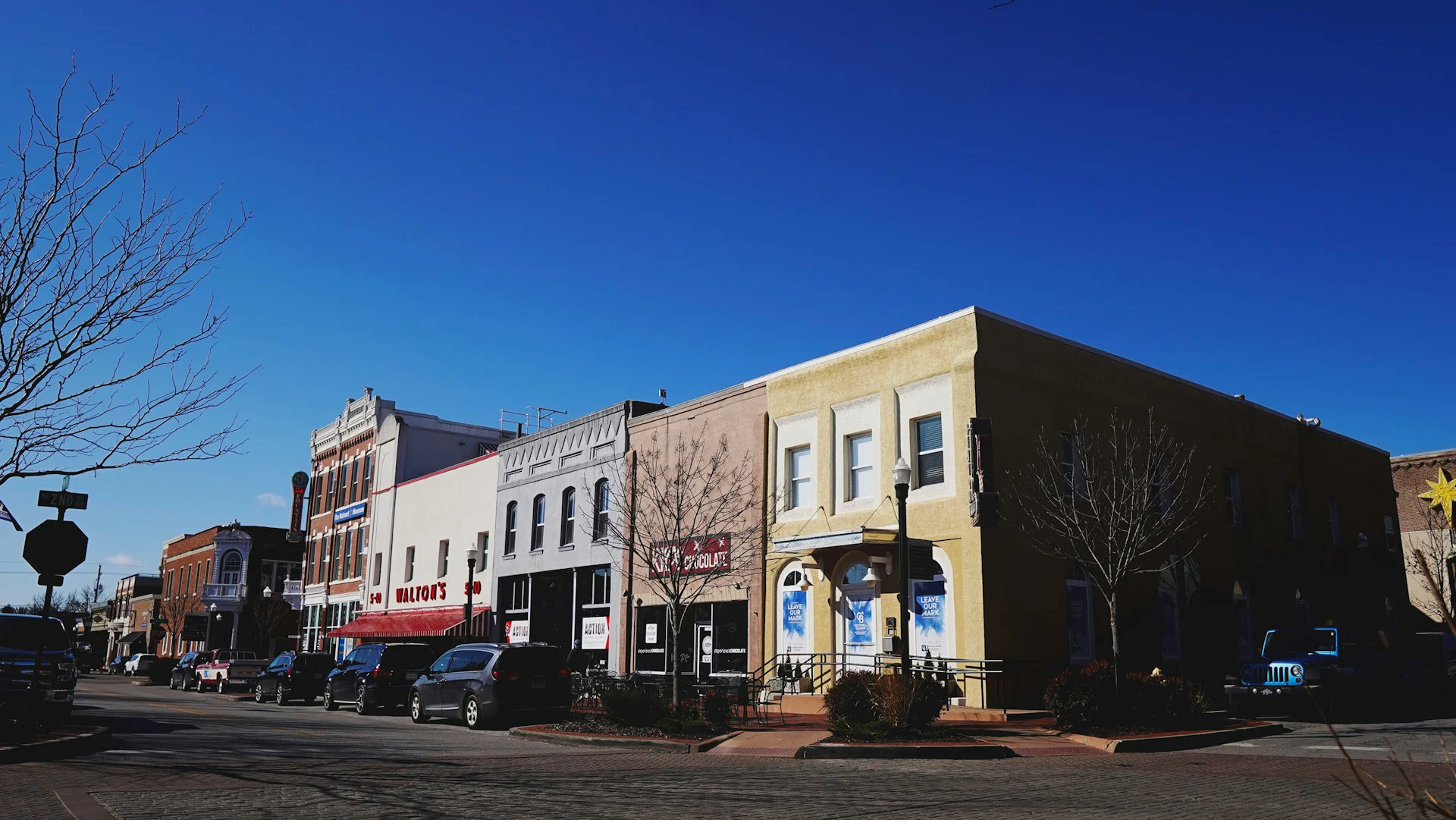 Visites à pied à Bentonville