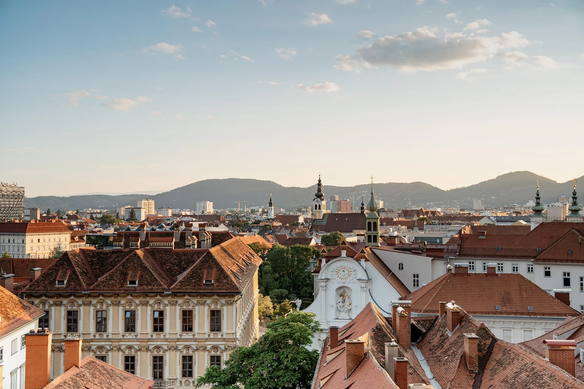 Chasses au trésor à Graz