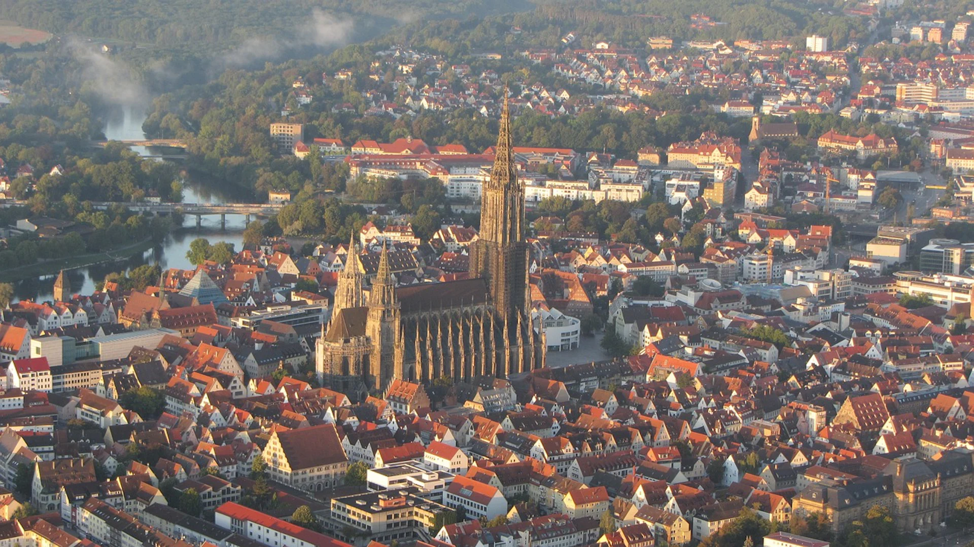 Spacery w Ulm