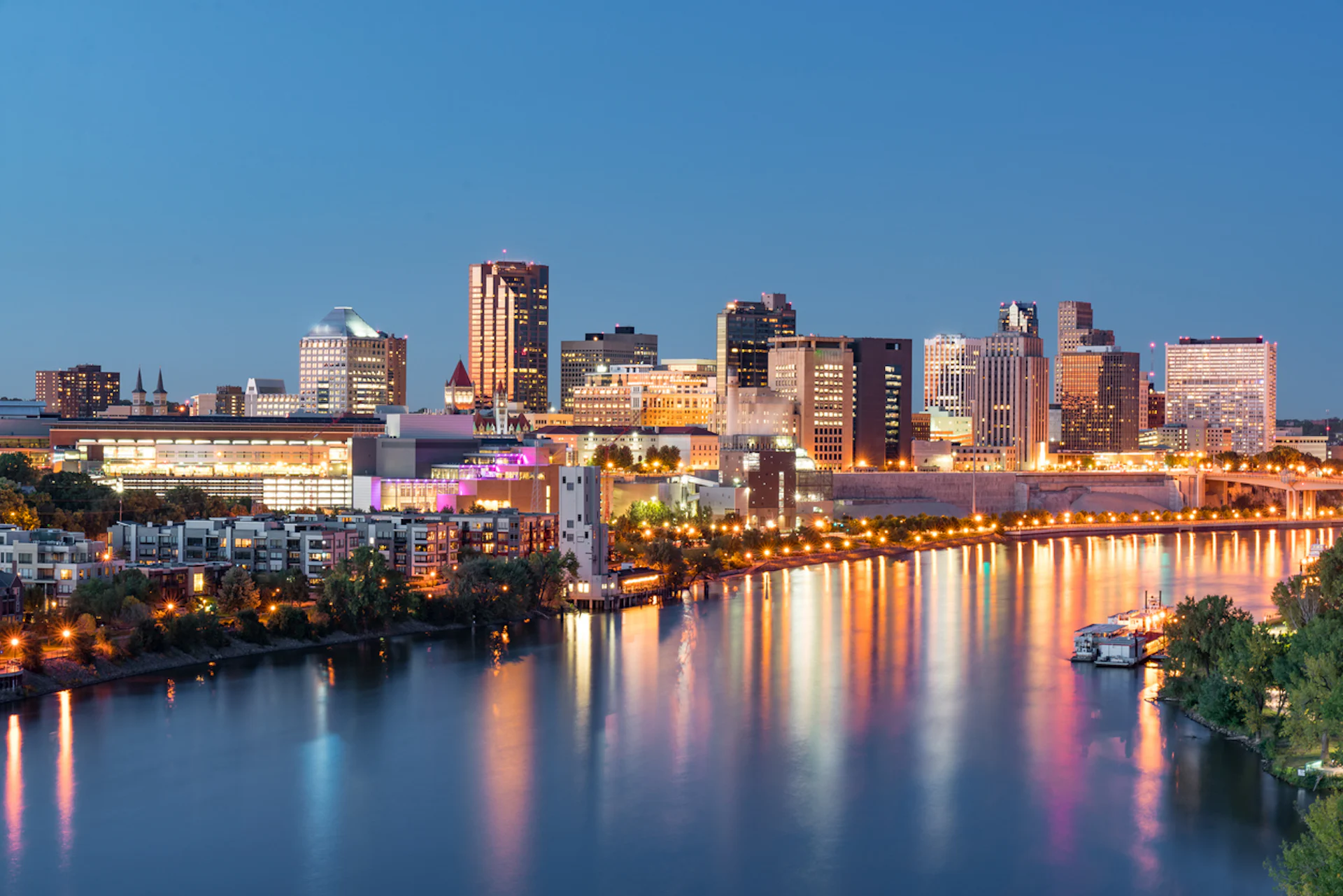 Ghost tours in Saint Paul, MN
