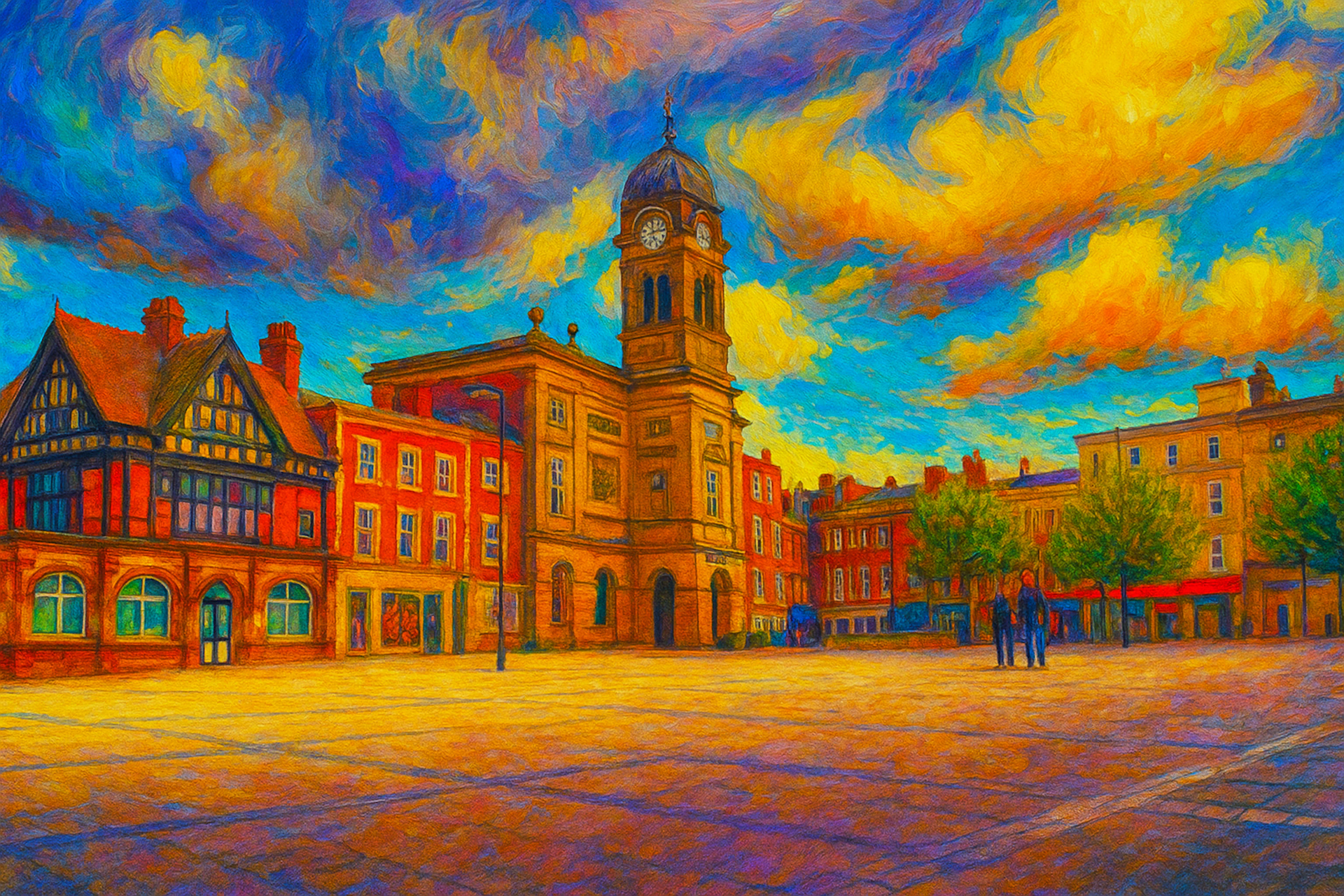 Walking tours in Derby