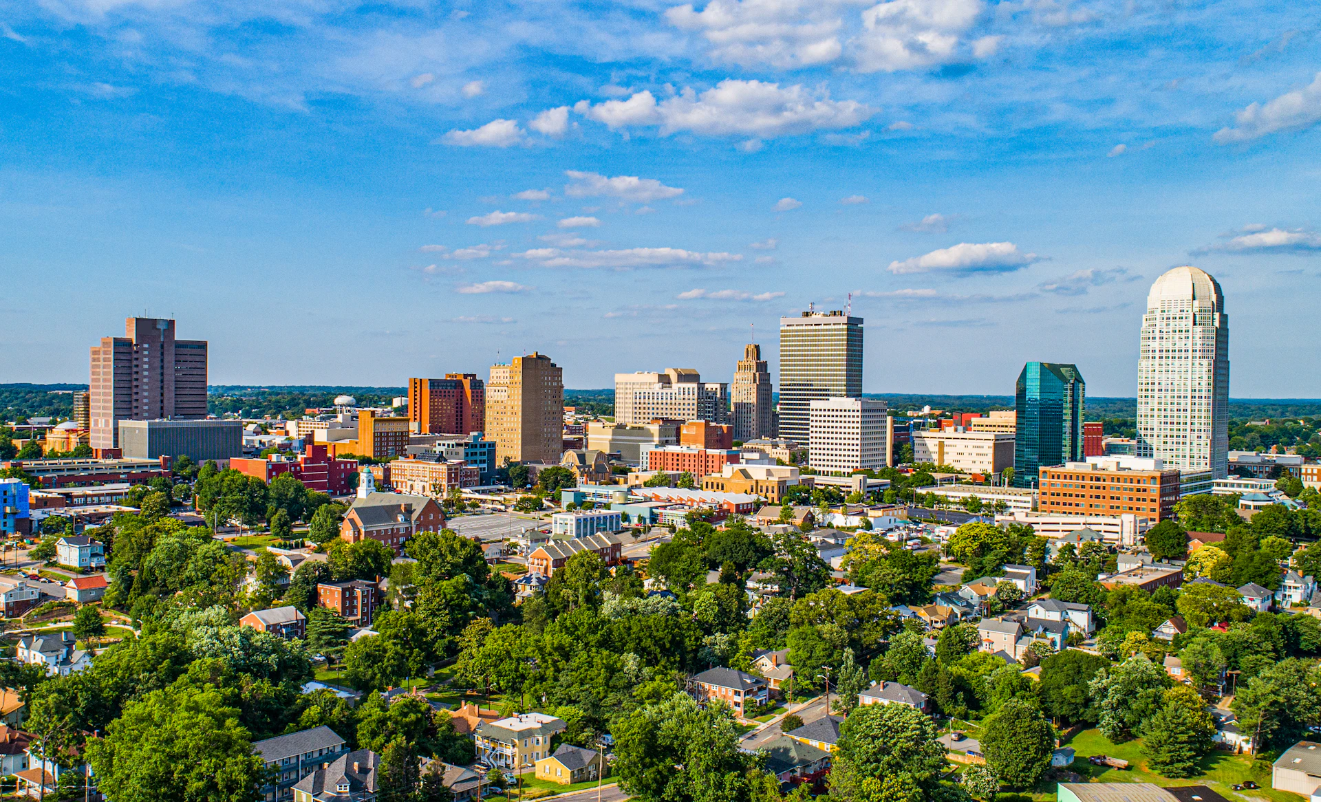 Places to visit in Winston-Salem