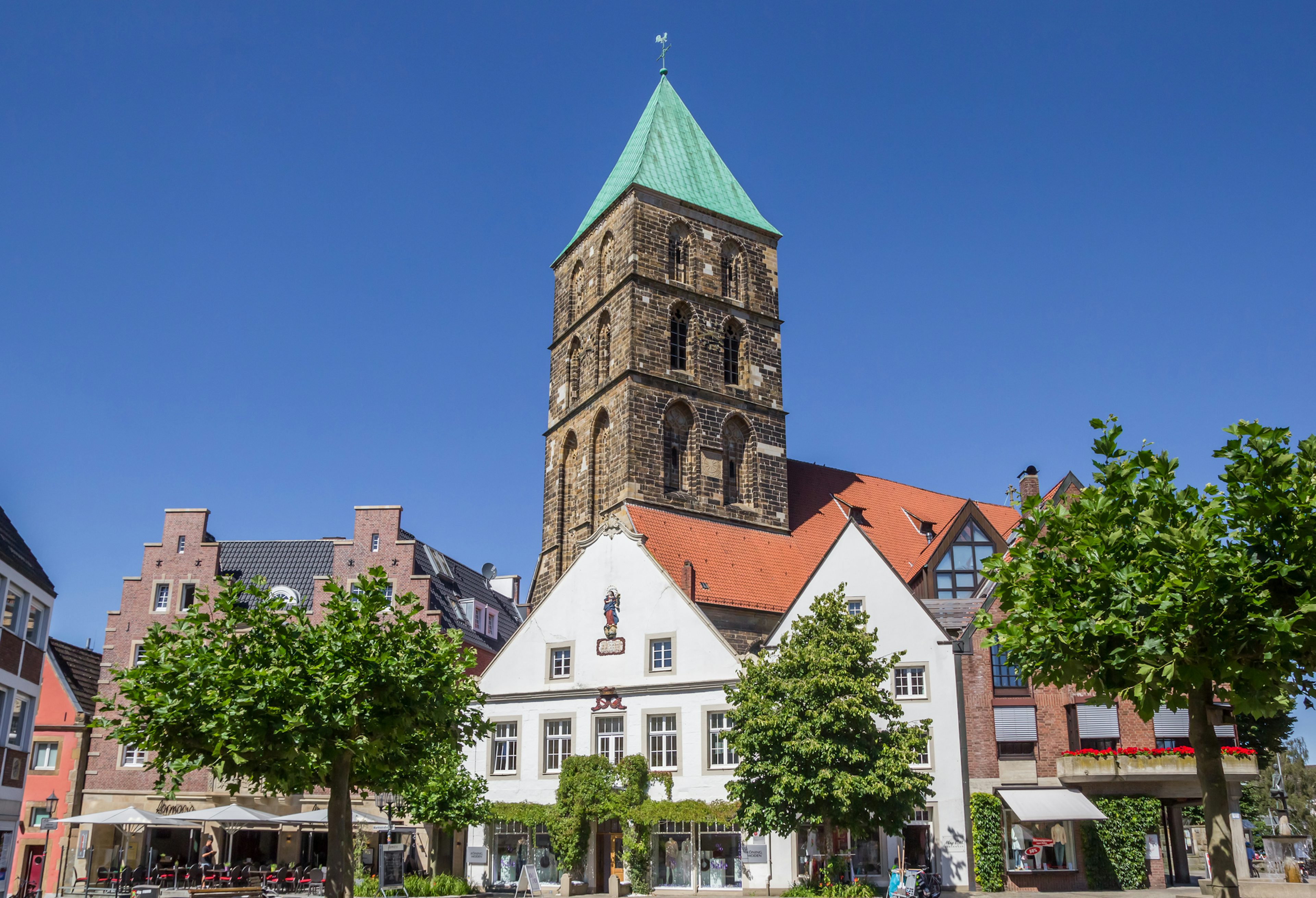 Ghost tours in Rheine