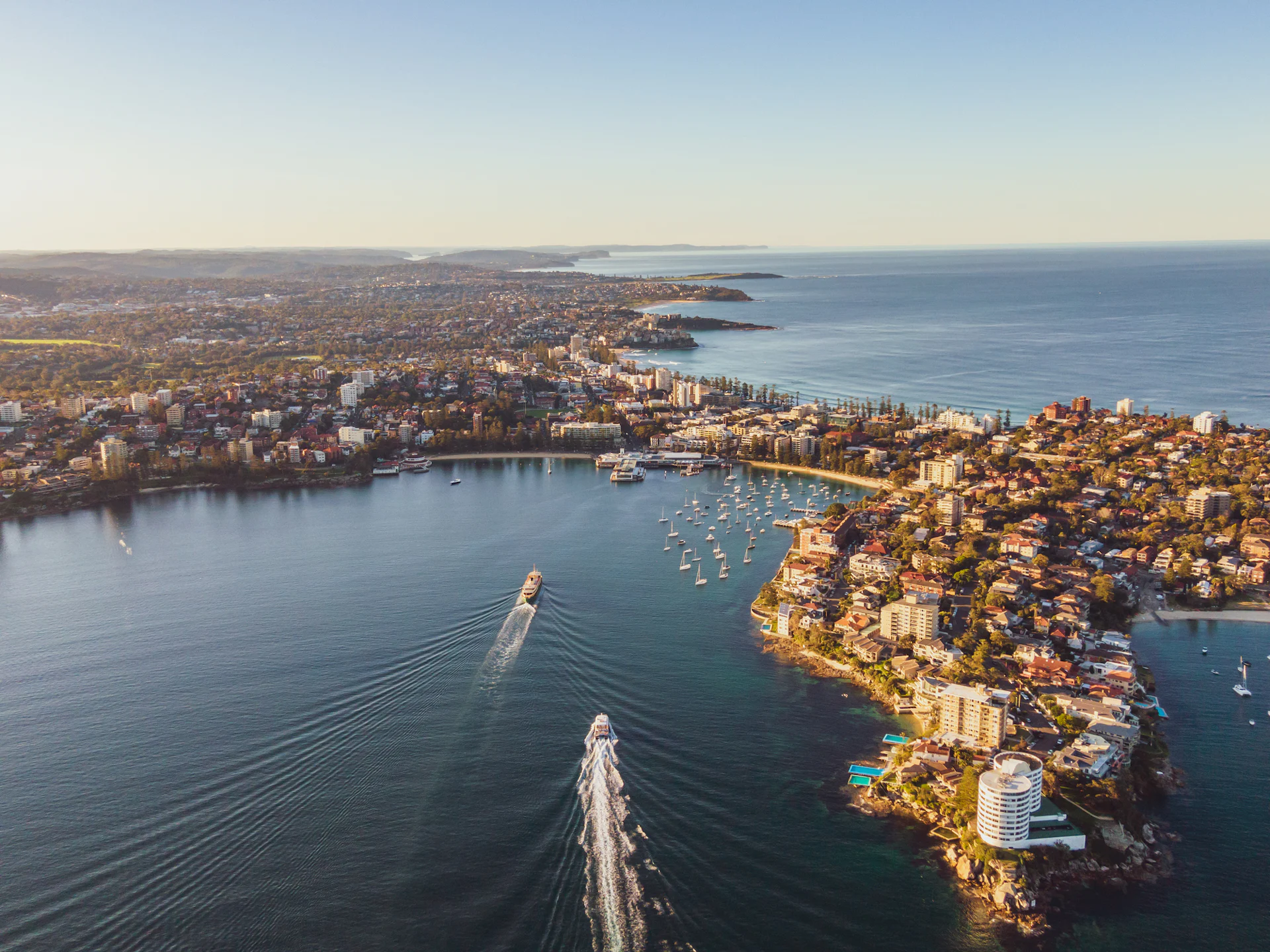 Speurtochten in Manly