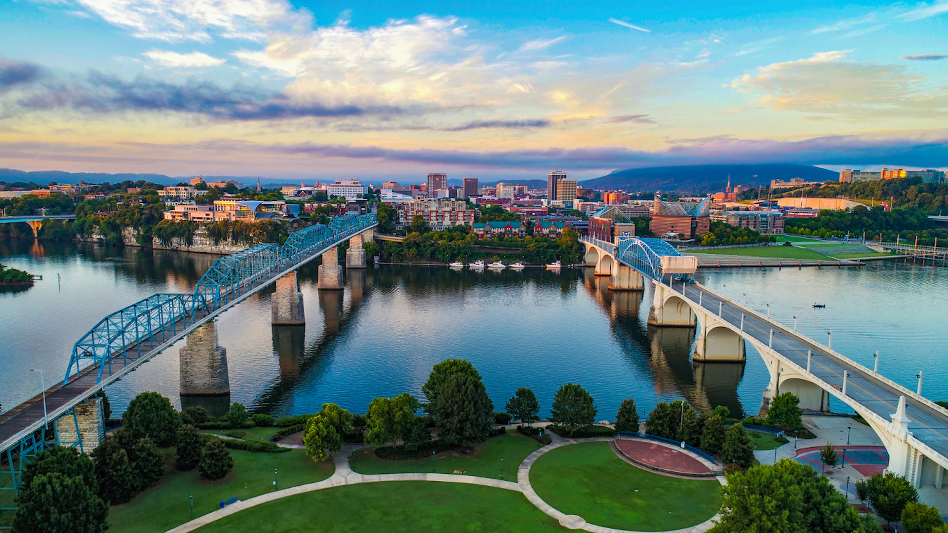 Spacery w Chattanooga