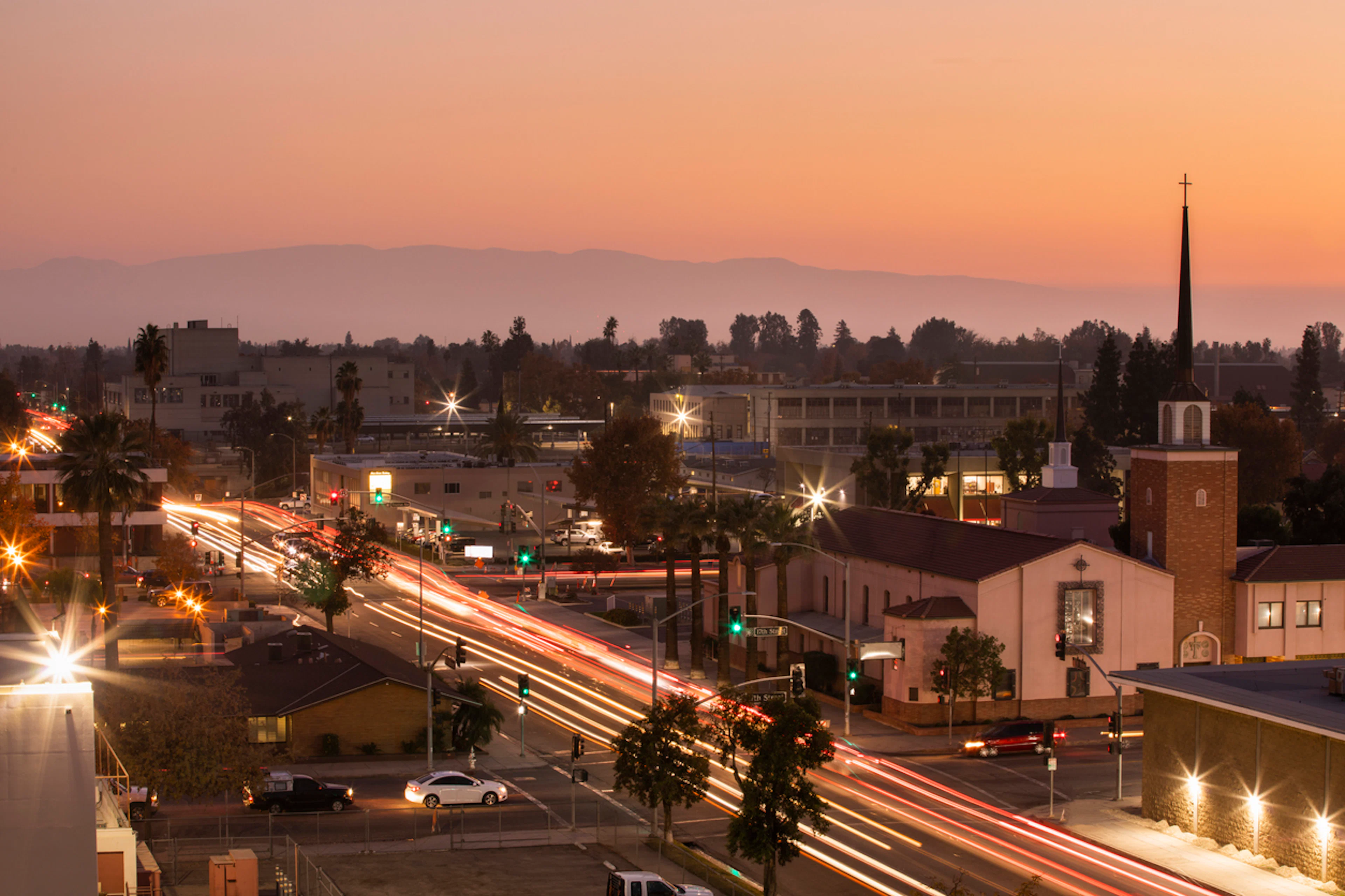 Walking tours in Bakersfield