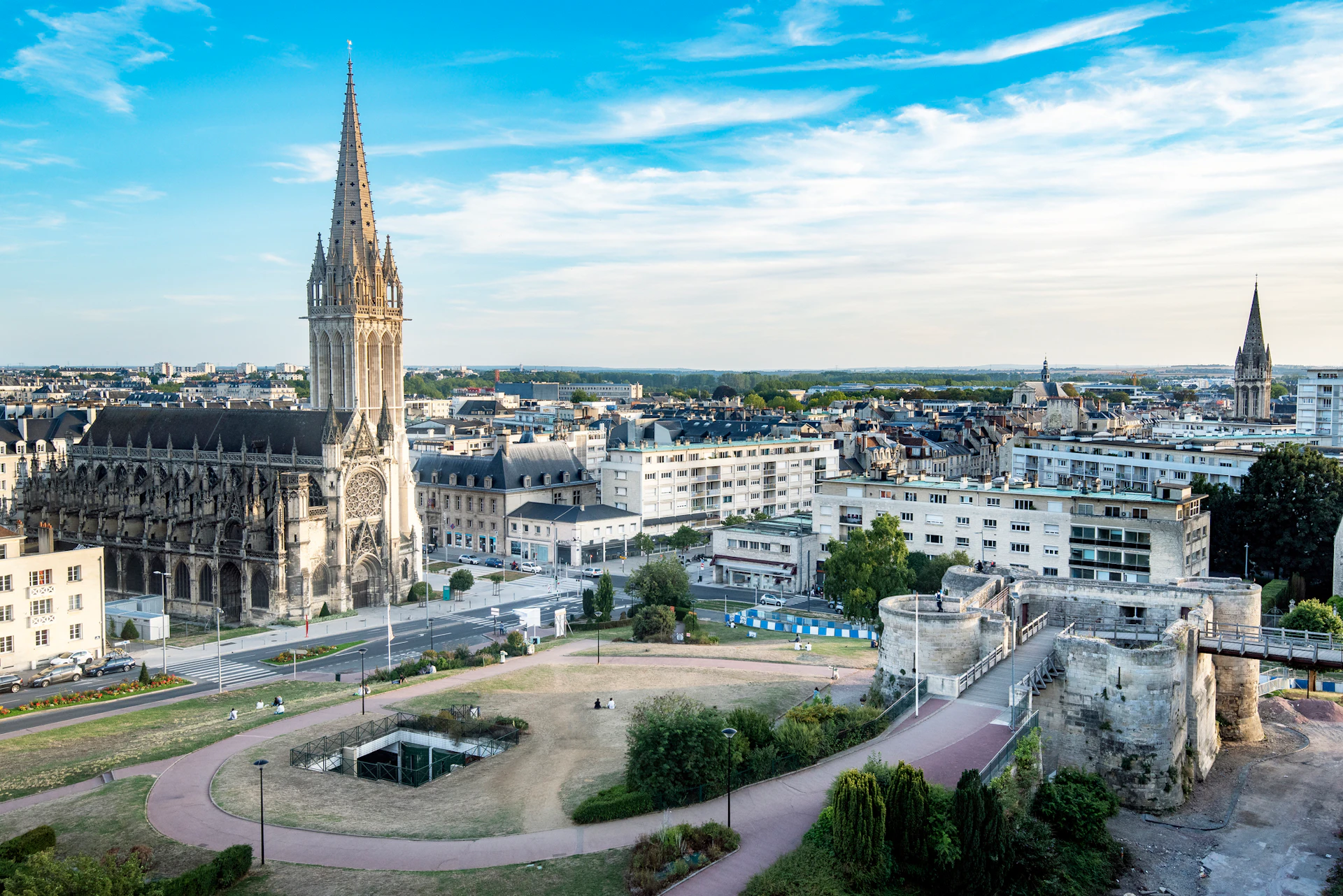 Places to visit in Caen