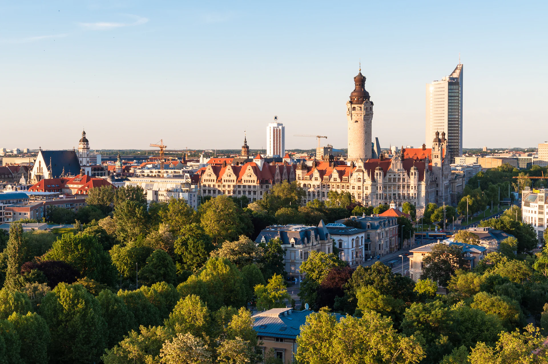Caças ao tesouro em Leipzig