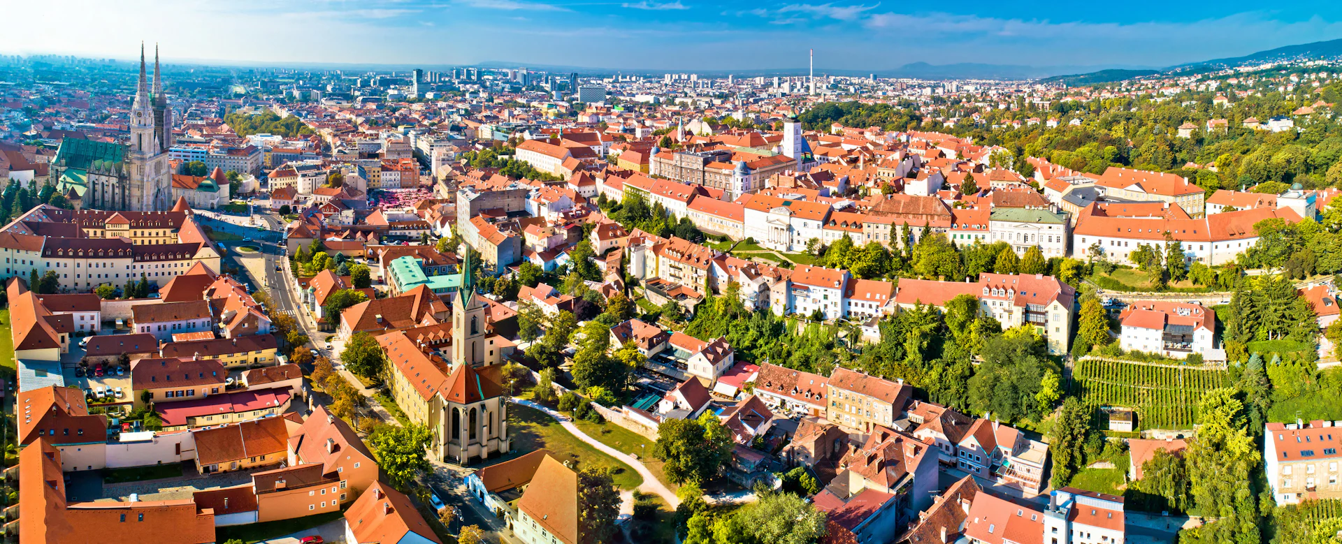 Chasses au trésor à Zagreb
