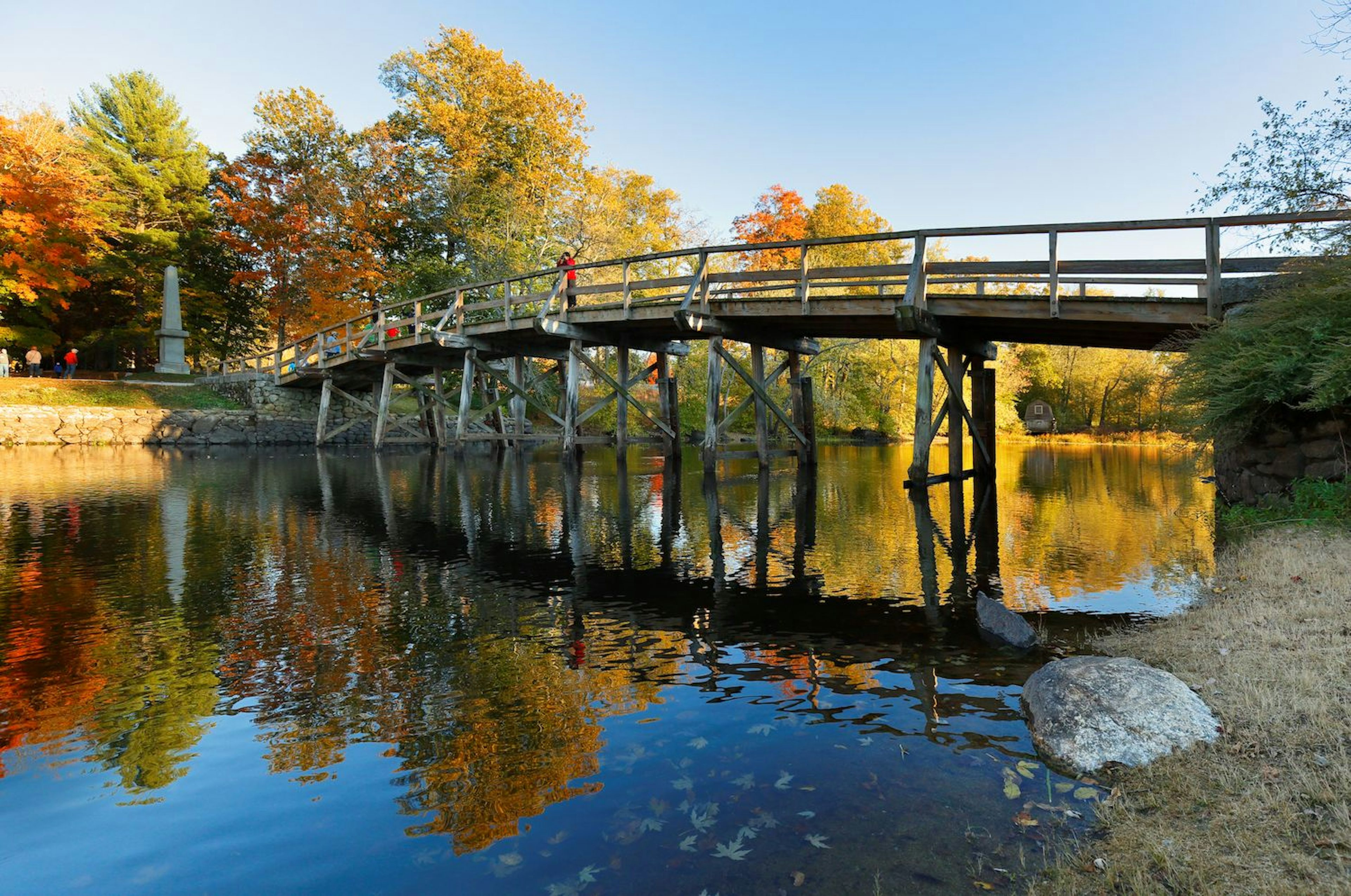 Walking tours in Concord, MA