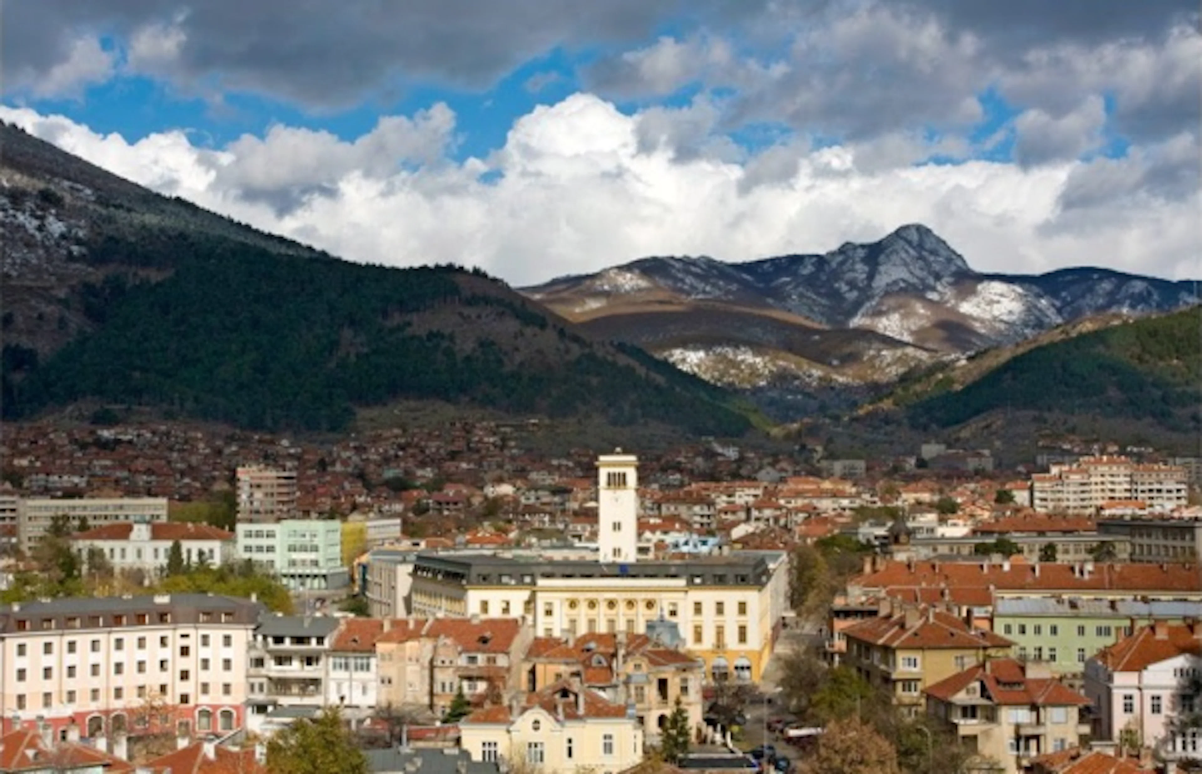 Walking tours in Sliven