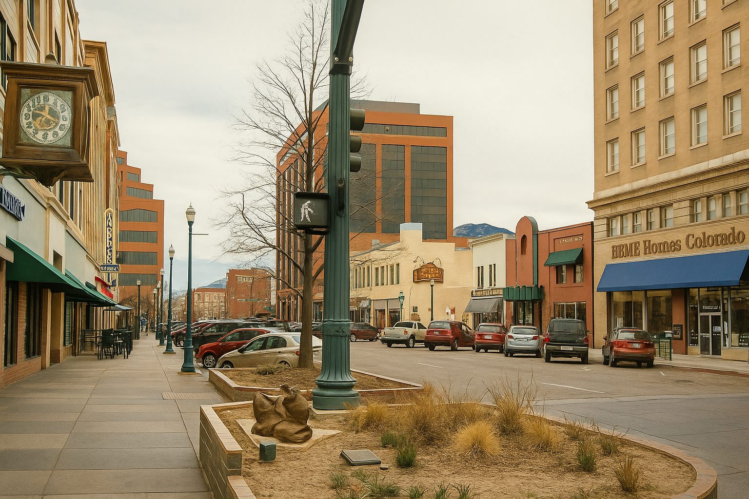 Ghost tours in Colorado Springs