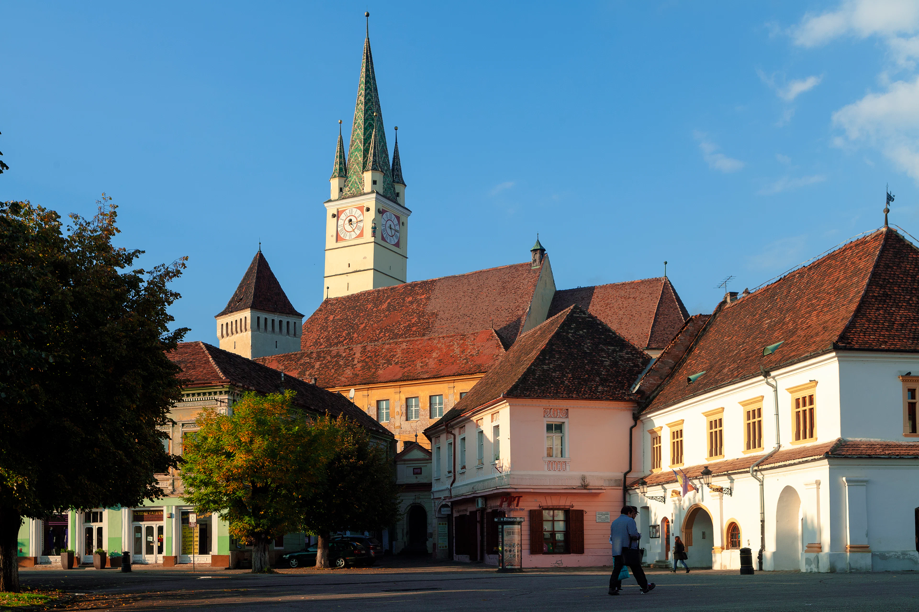 Tour a piedi a Mediaș