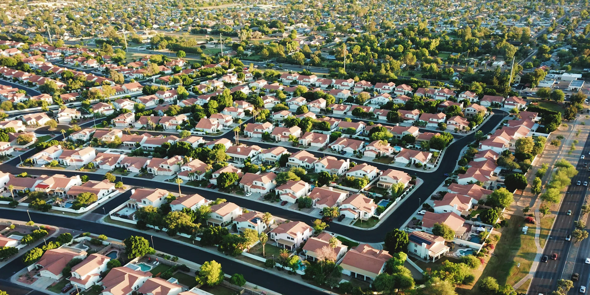 Rutas a pie en Glendale, AZ